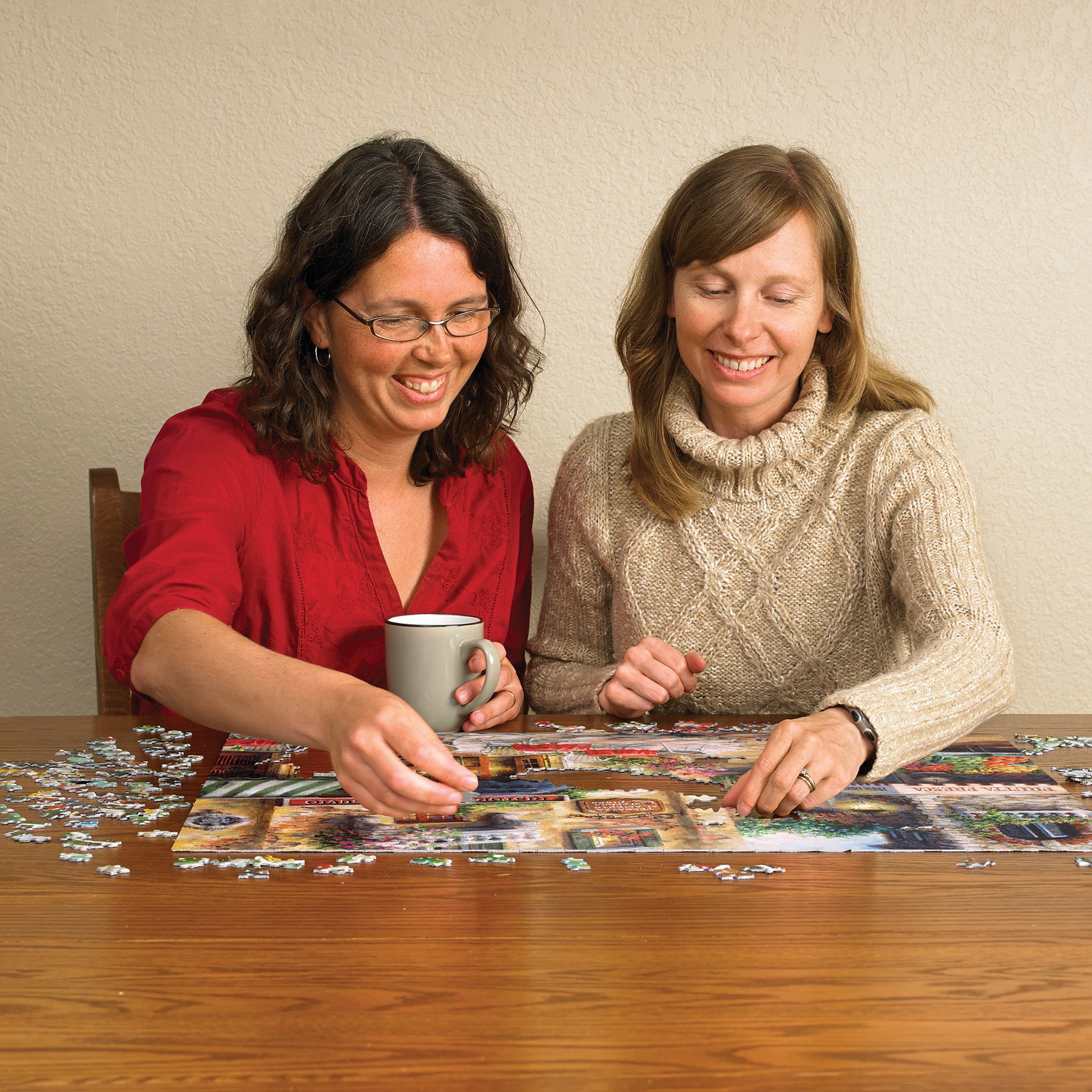 Buon Appetito Exclusive 1000 Piece Puzzle