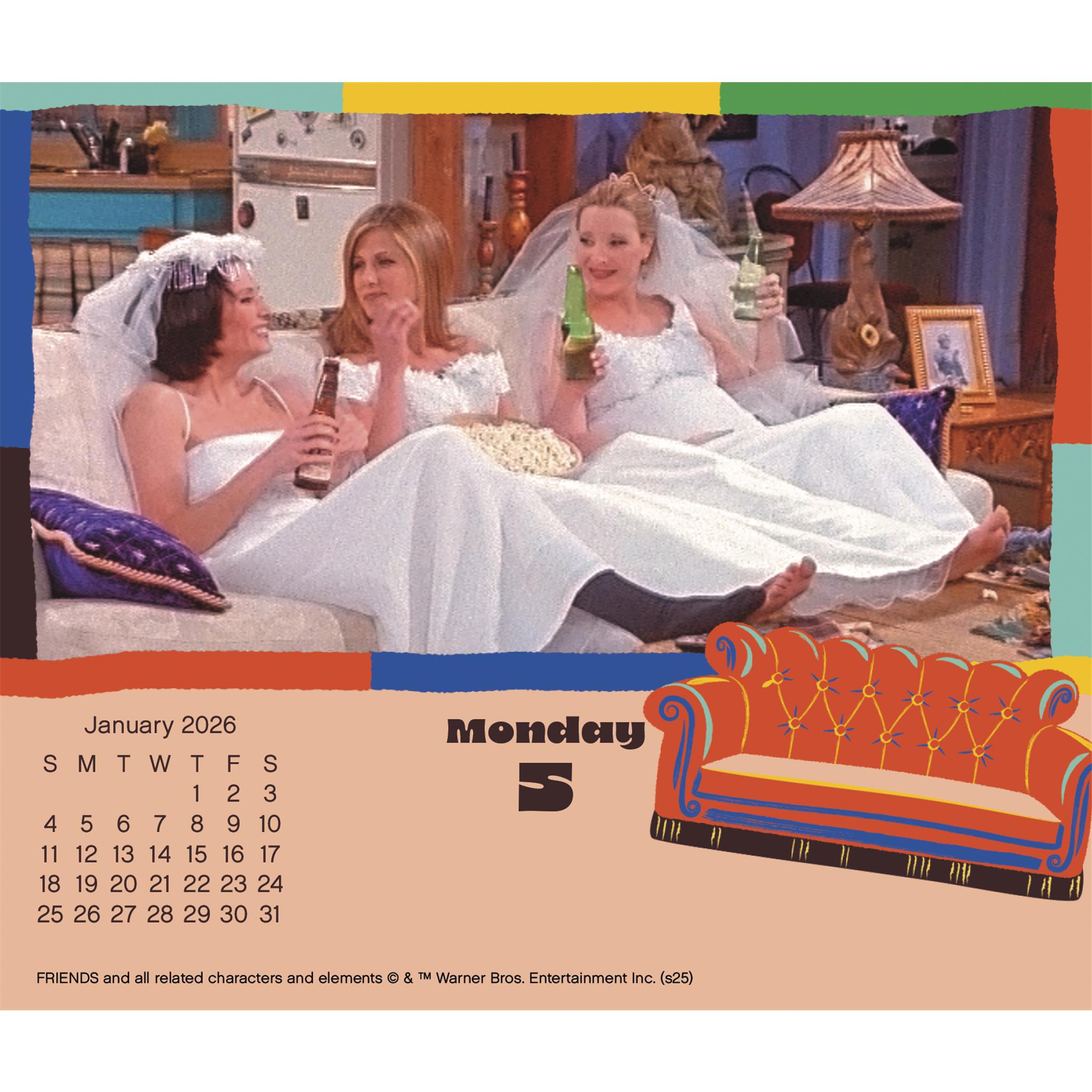 Friends 2026 Box Calendar