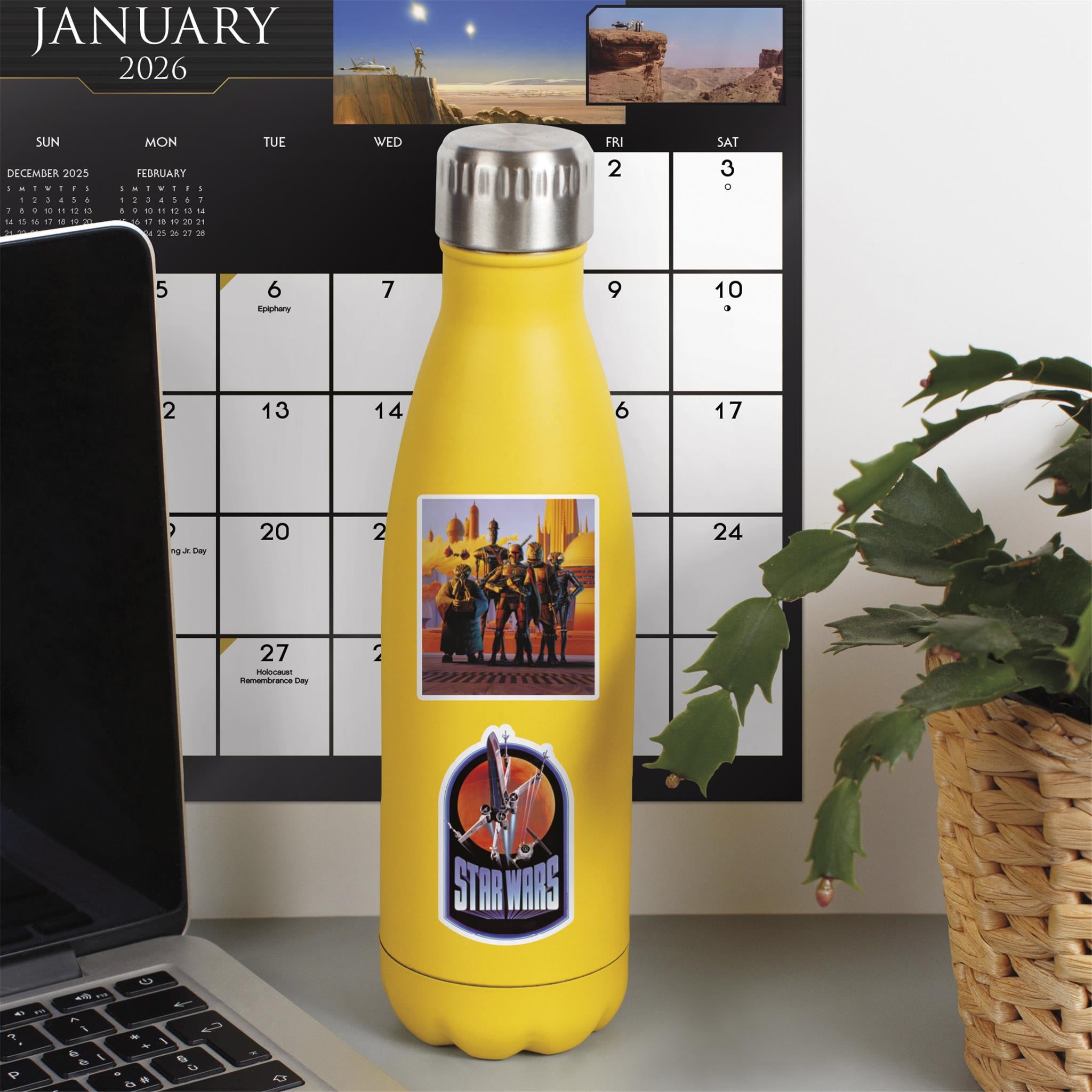 Calendrier mural Star Wars Édition Collector 2026