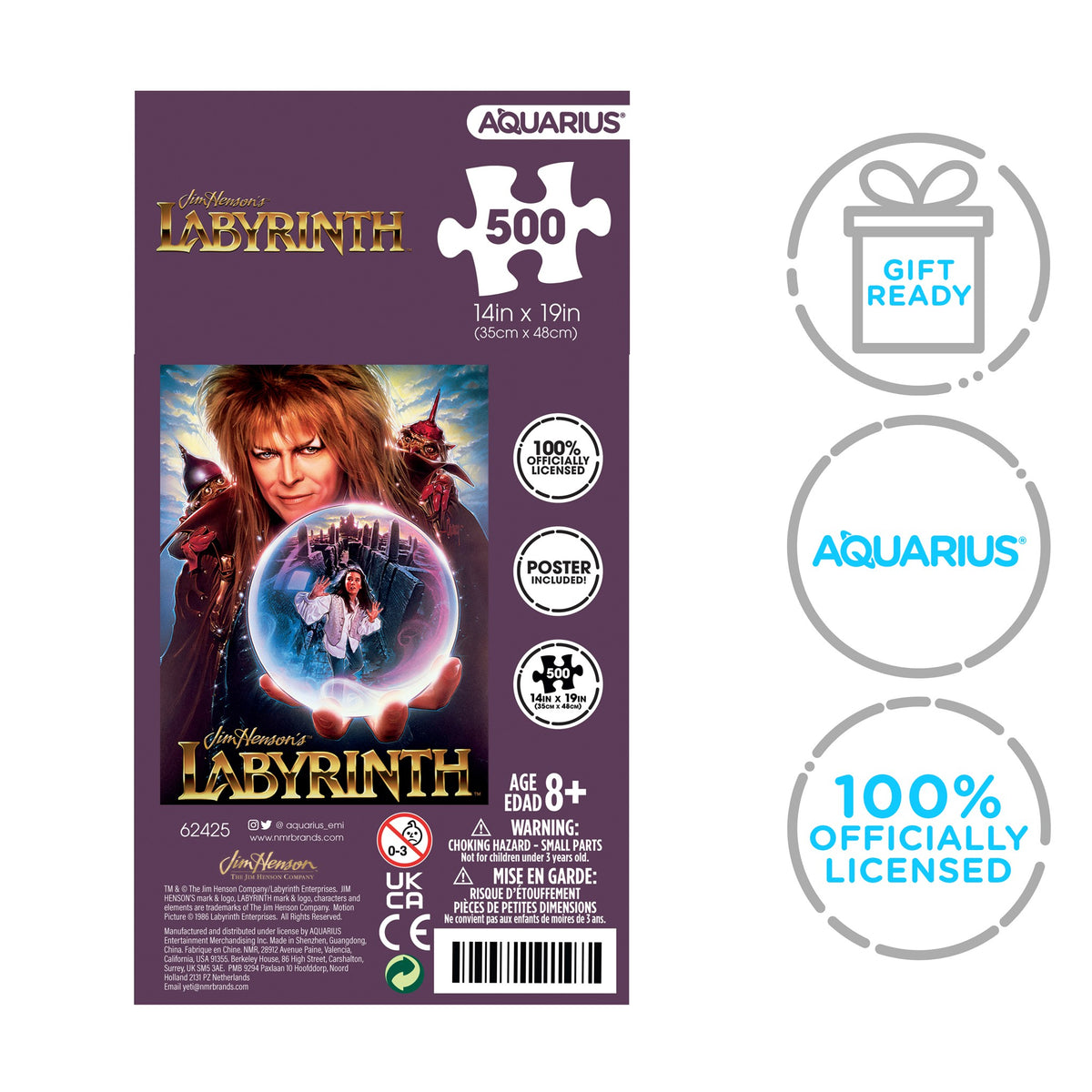 Puzzle Labyrinth de 500 pièces