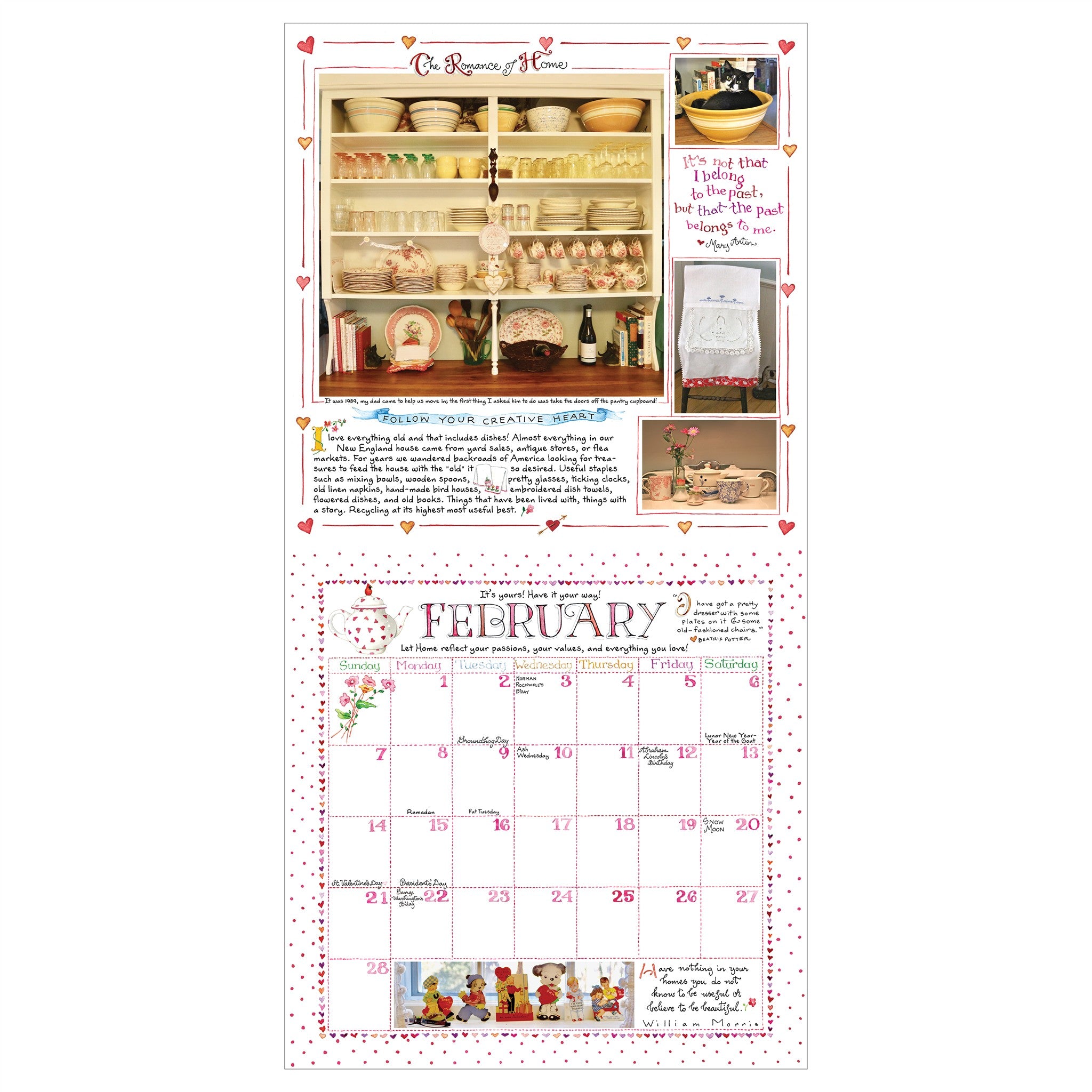 Susan Branch 2027 Wall Calendar - Online Only
