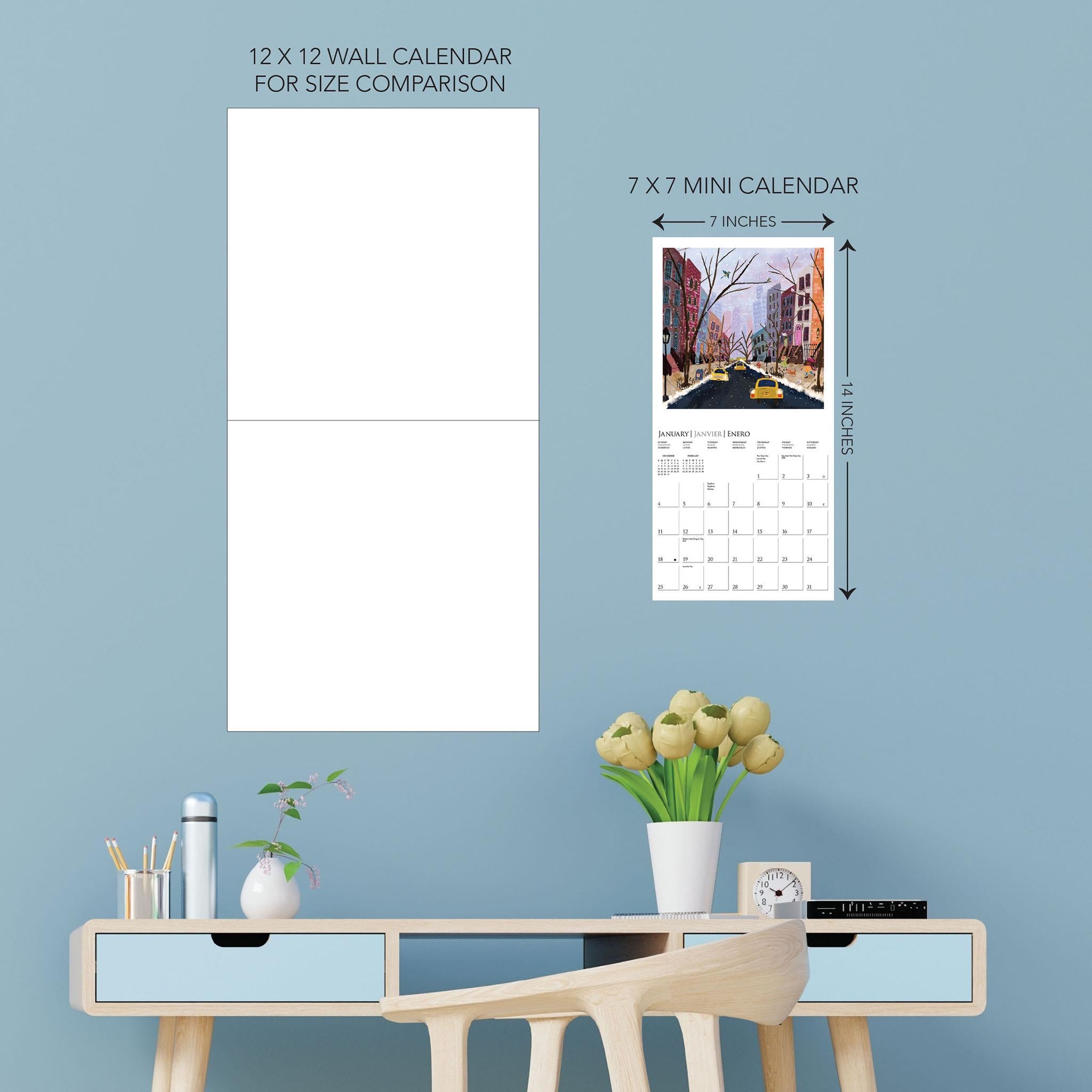 Joyful Landscapes 2026 Mini Calendar
