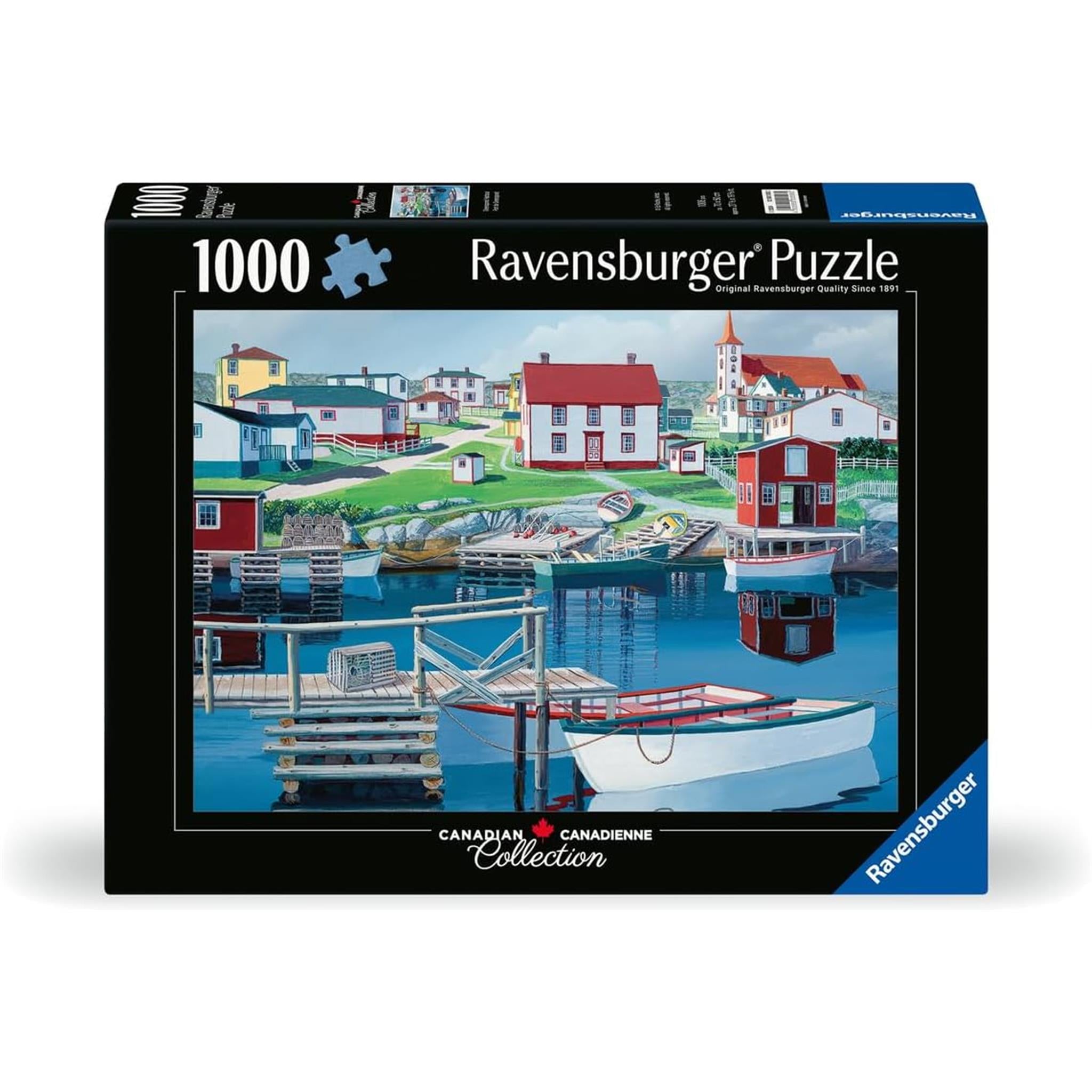 Puzzle Ravensburger Greenspond Harbor de 1000 pièces