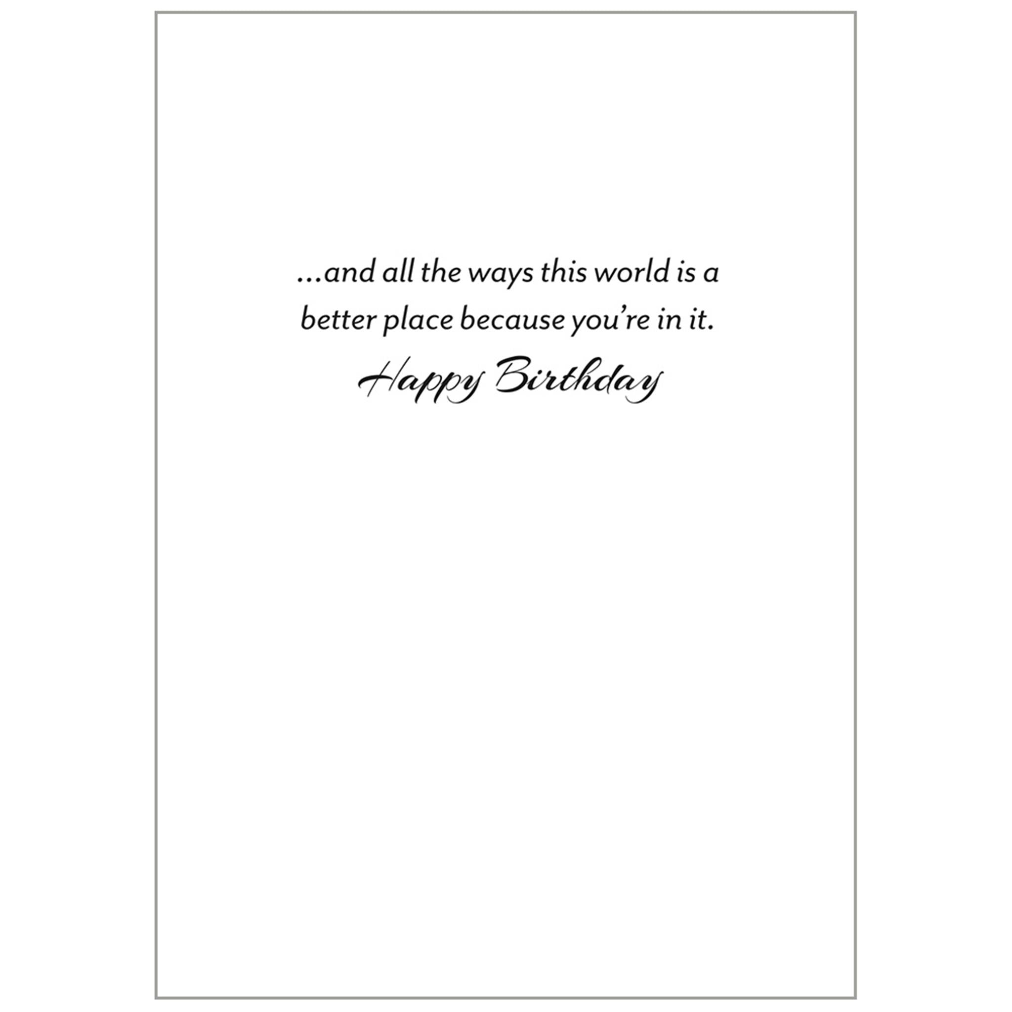 Calendrier mural édition spéciale de luxe Songbirds 2026 avec cartes