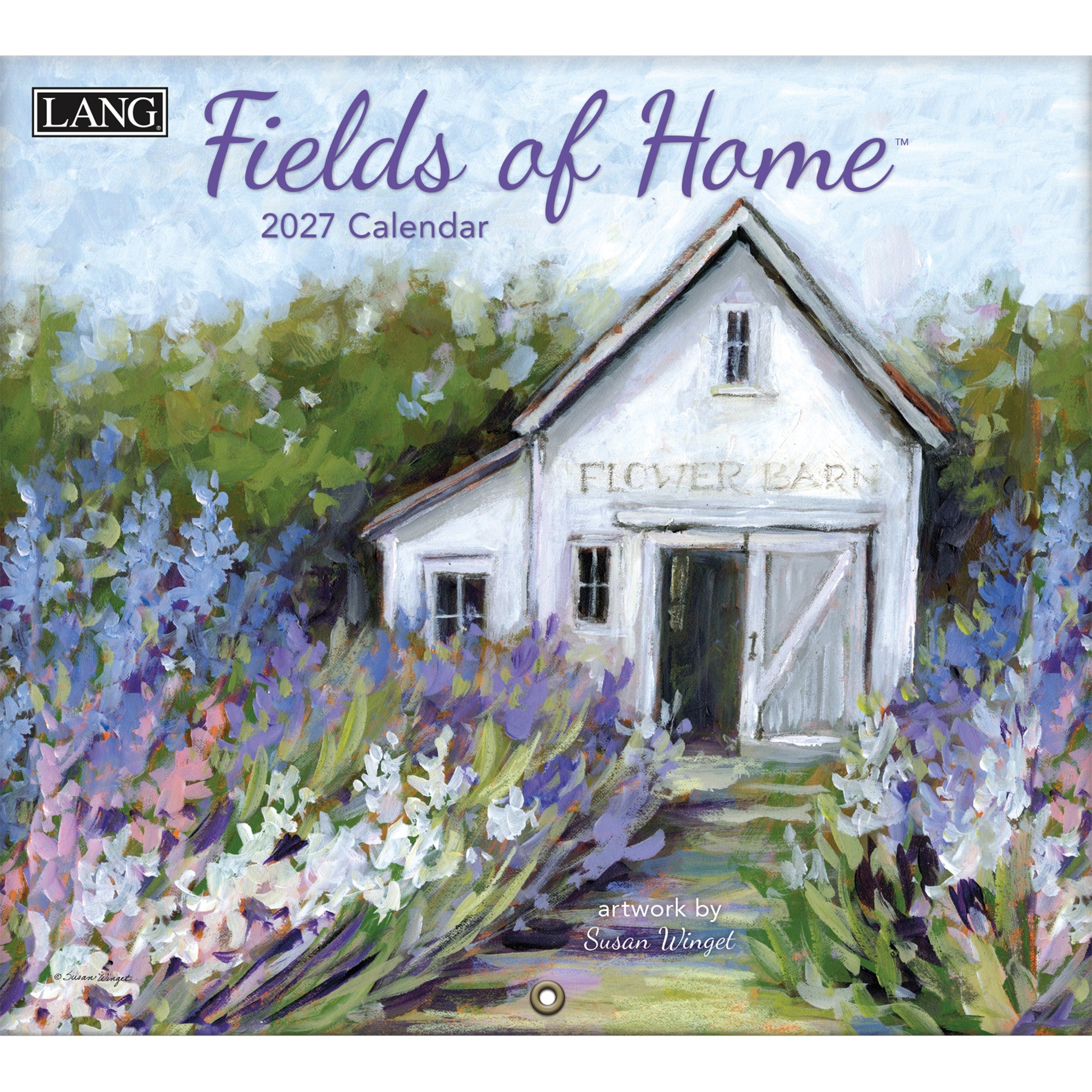 Fields Of Home 2027 Wall Calendar - Online Only
