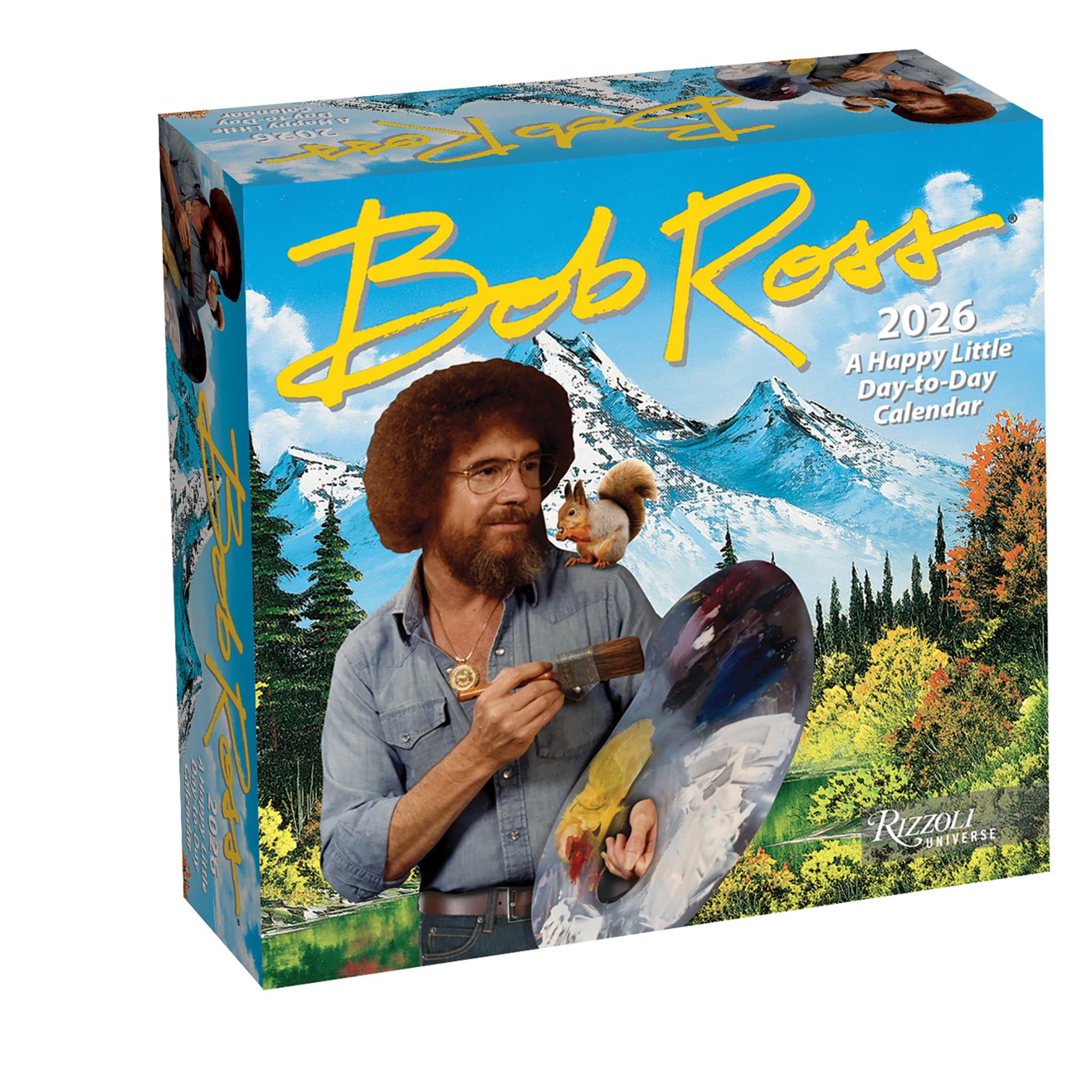 Calendrier Bob Ross 2026