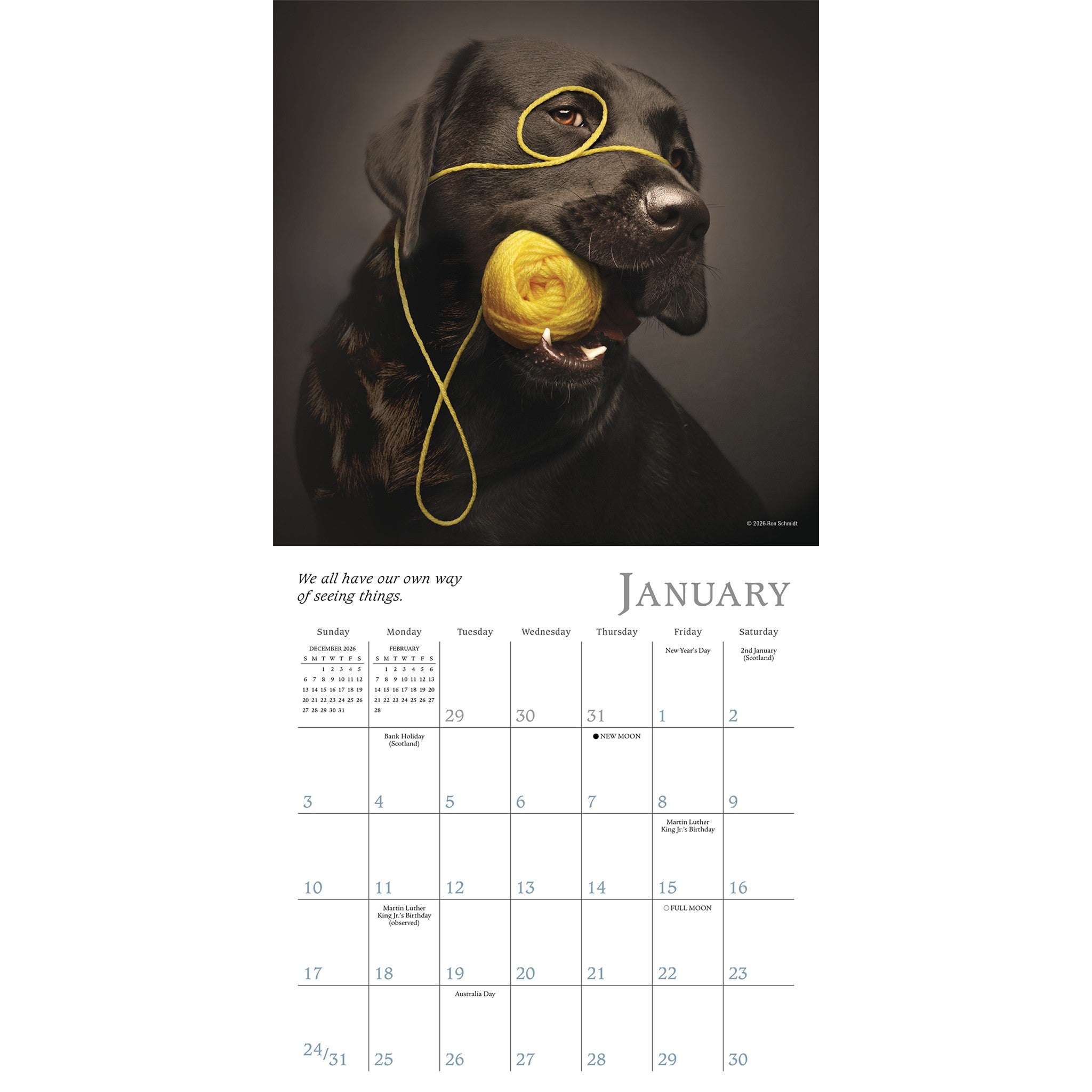 Dogma 2027 Mini Calendar
