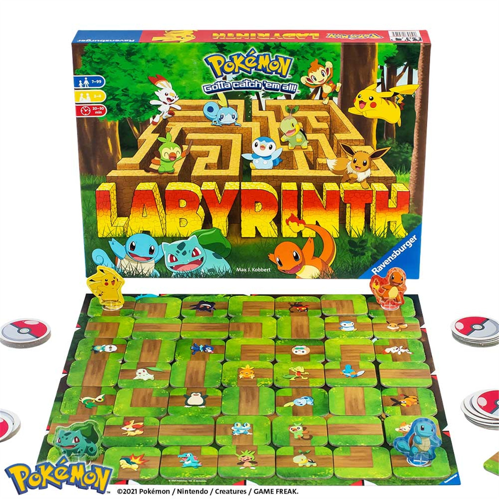 Pokémon Labyrinth