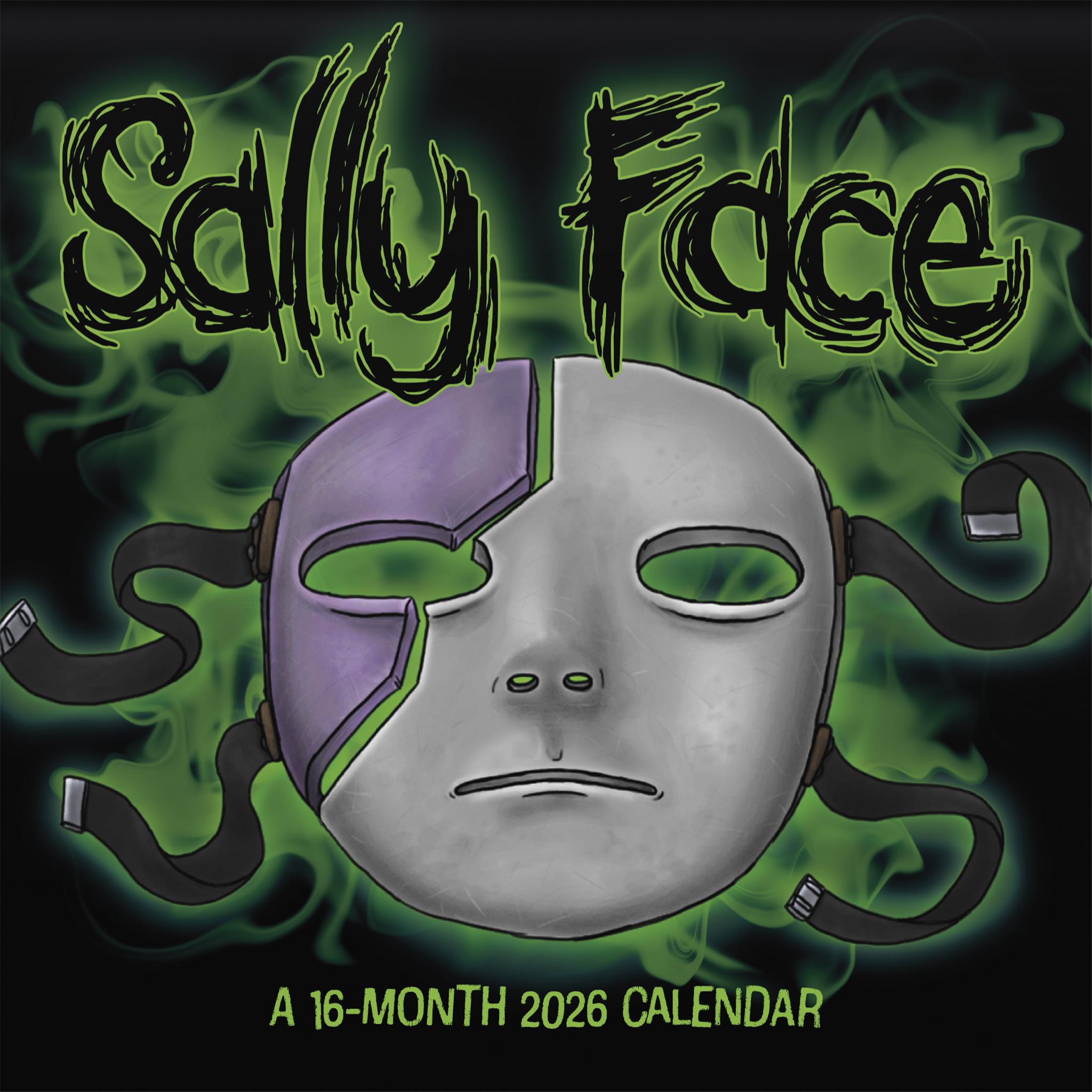 Calendrier mural Sally Face 2026