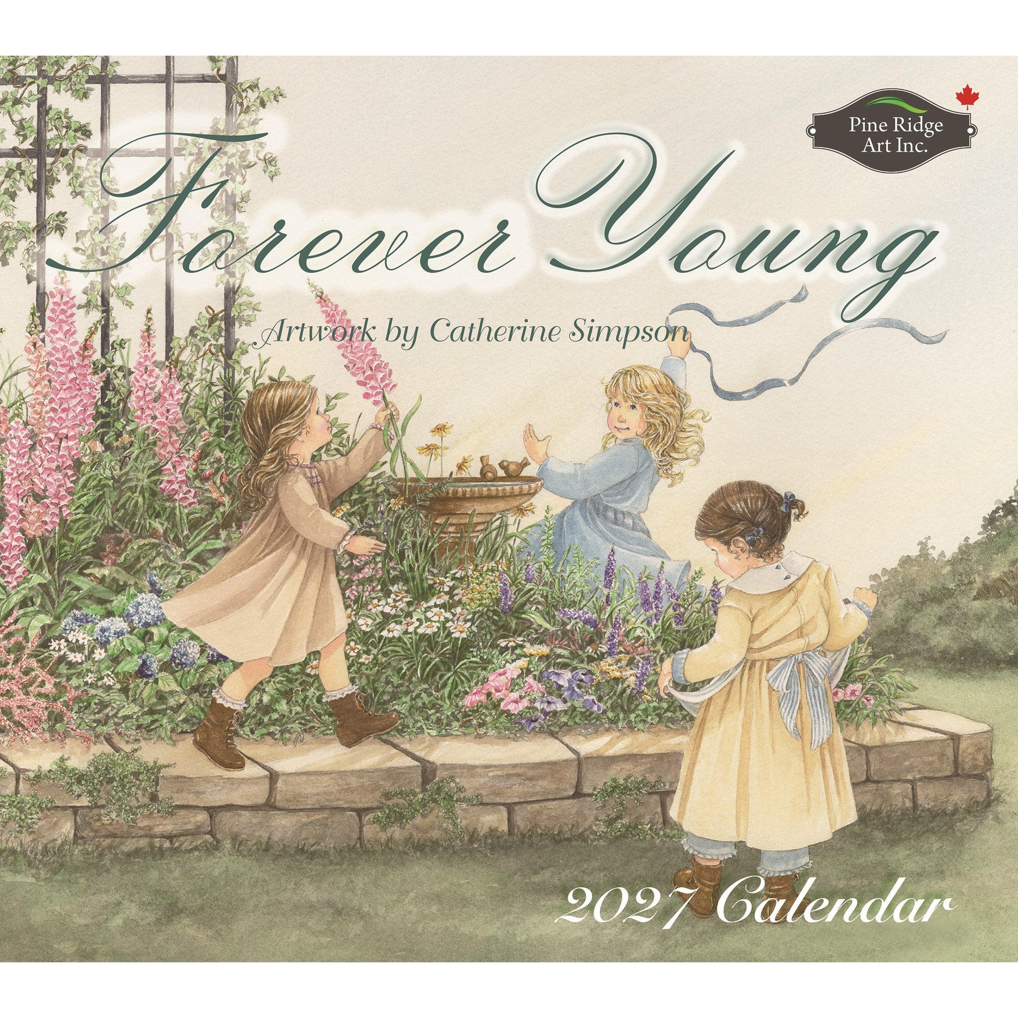 Forever Young 2027 Wall Calendar