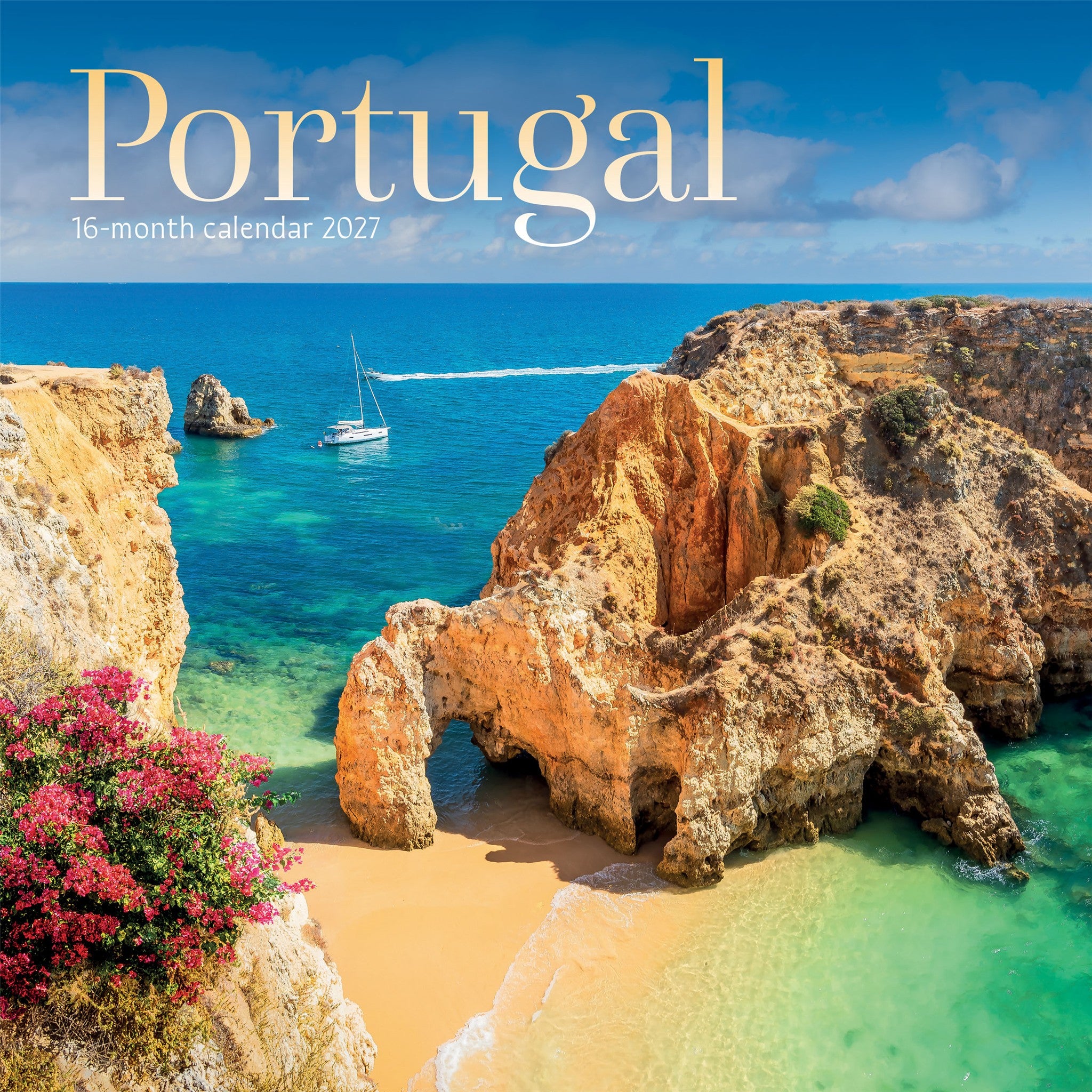 Calendrier mural Portugal 2027