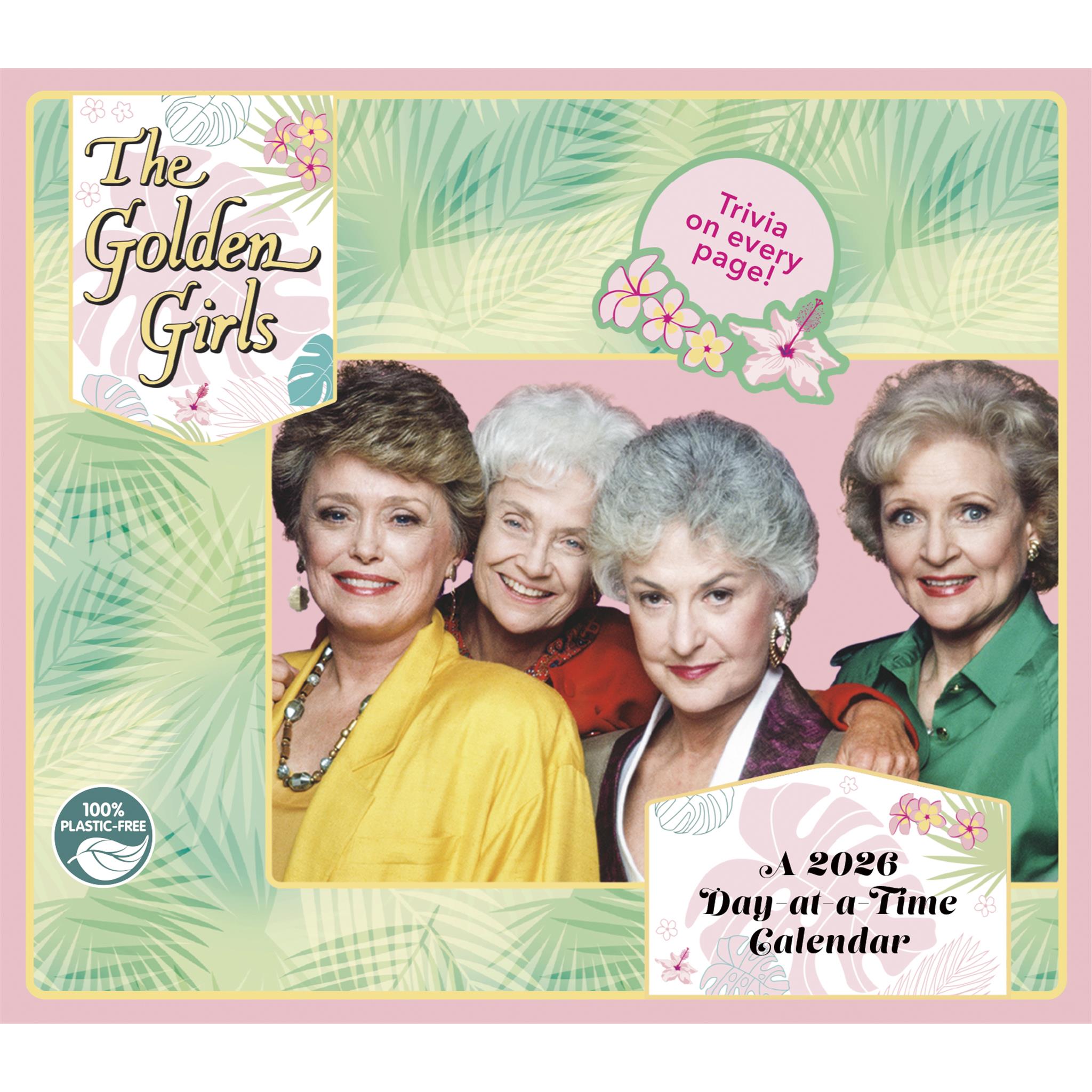 Calendrier Golden Girls 2026