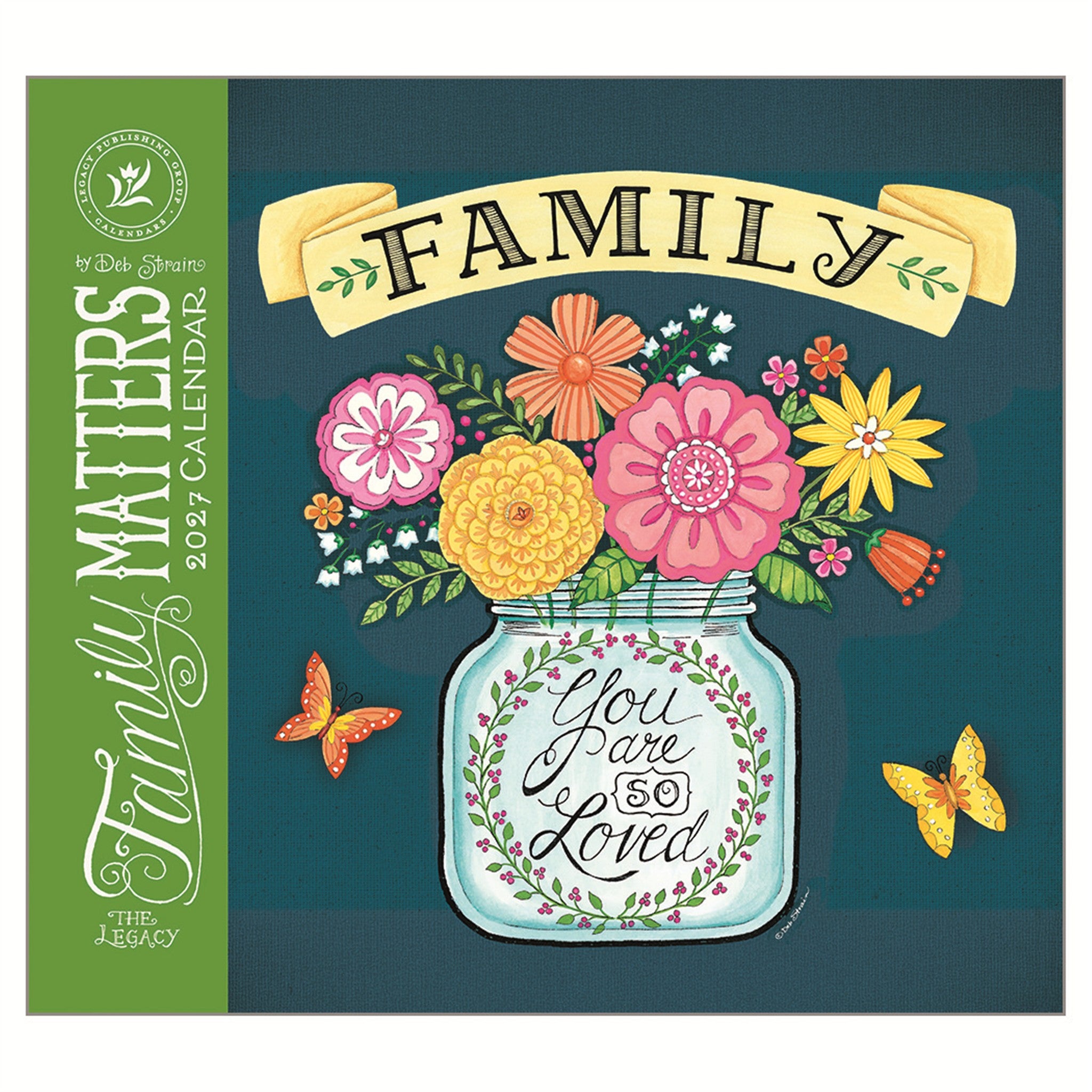 Calendrier mural Family Matters 2027