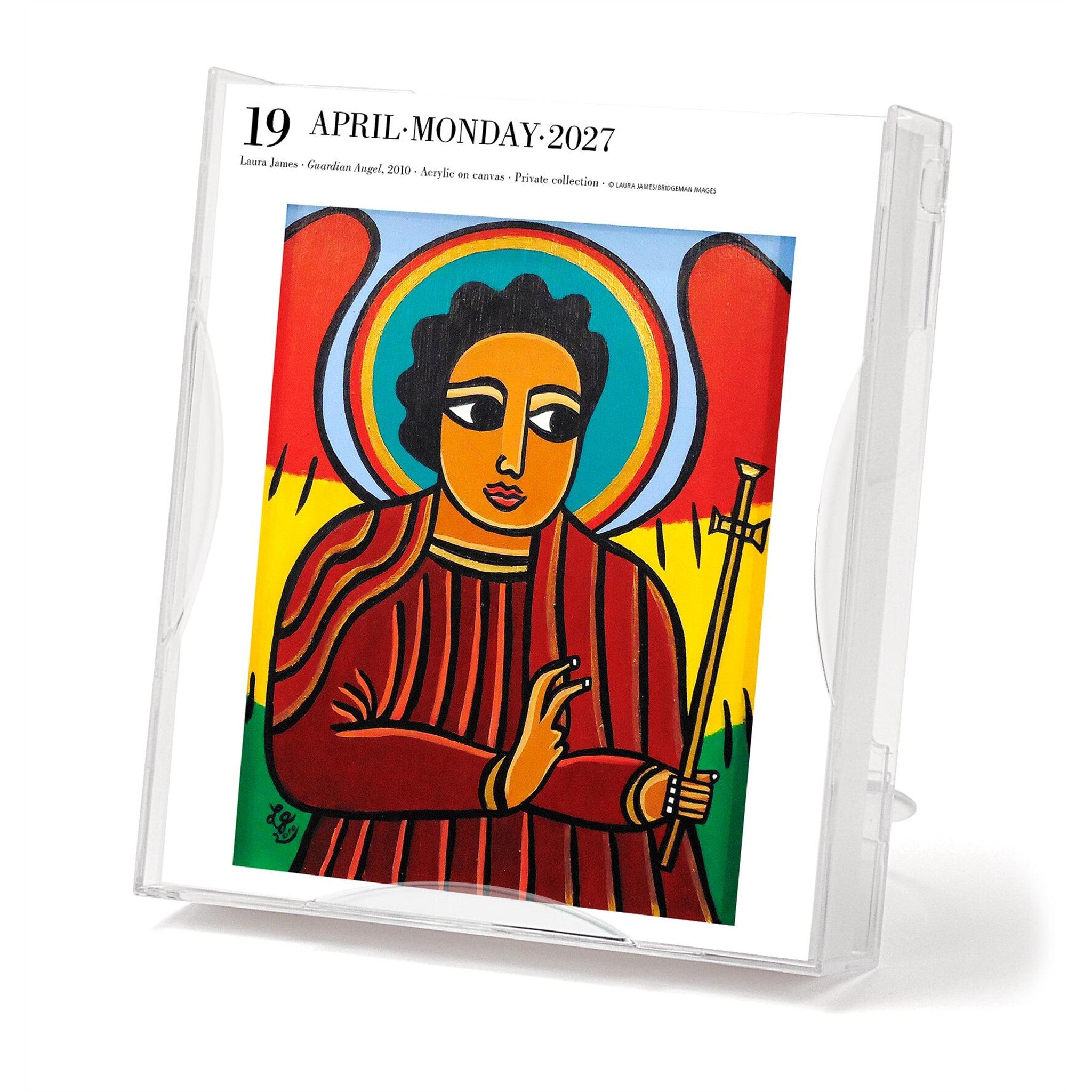 Art Gallery 2027 Box Calendar