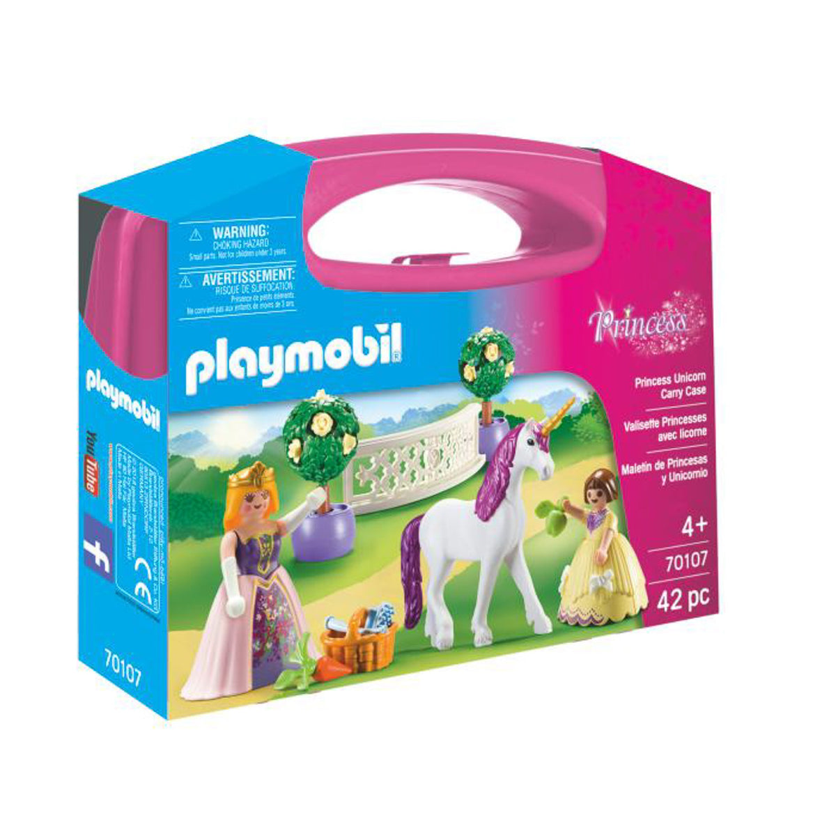 Princess Unicorn Carry Case