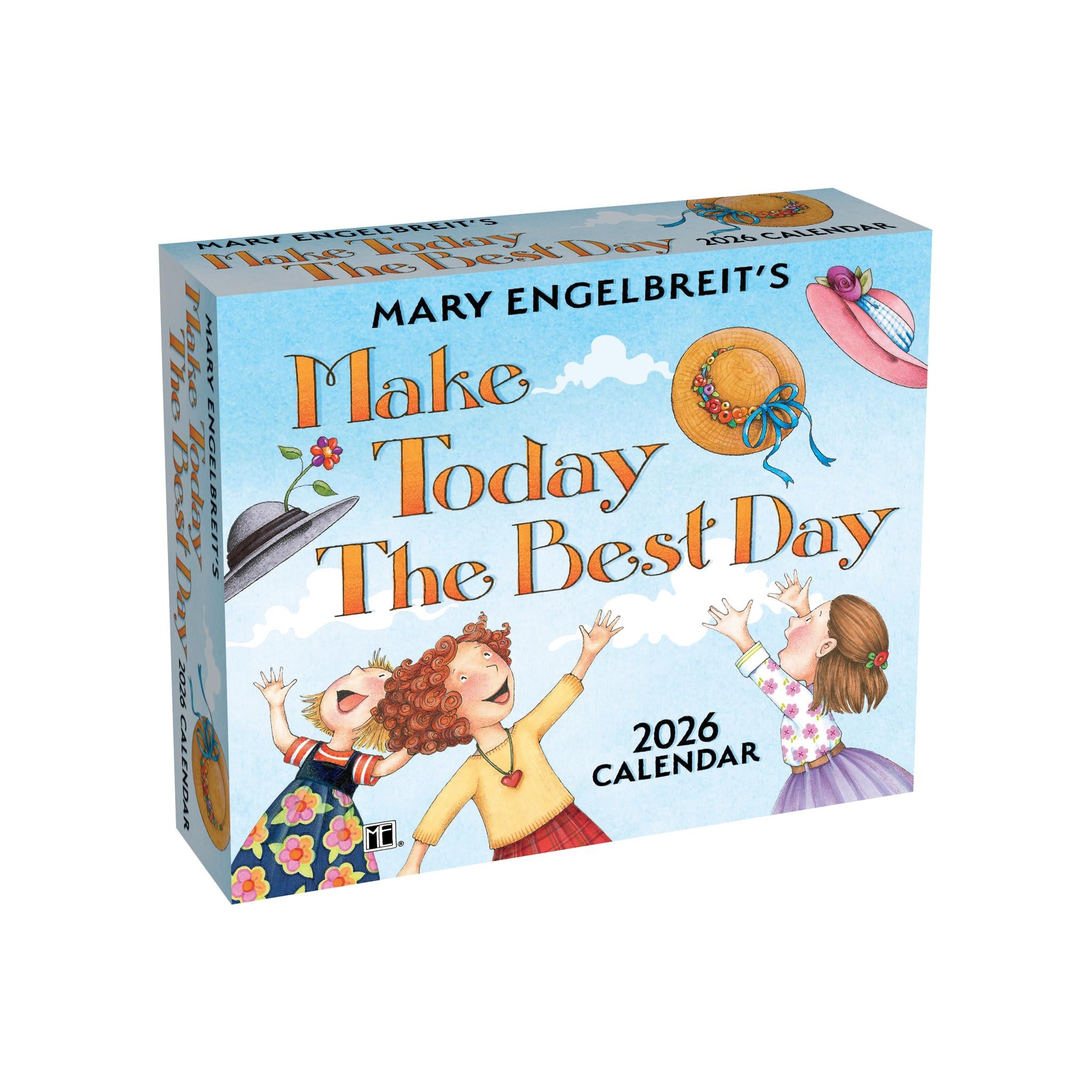 Mary Engelbreits Make Today The Best Day 2026 Box Calendar