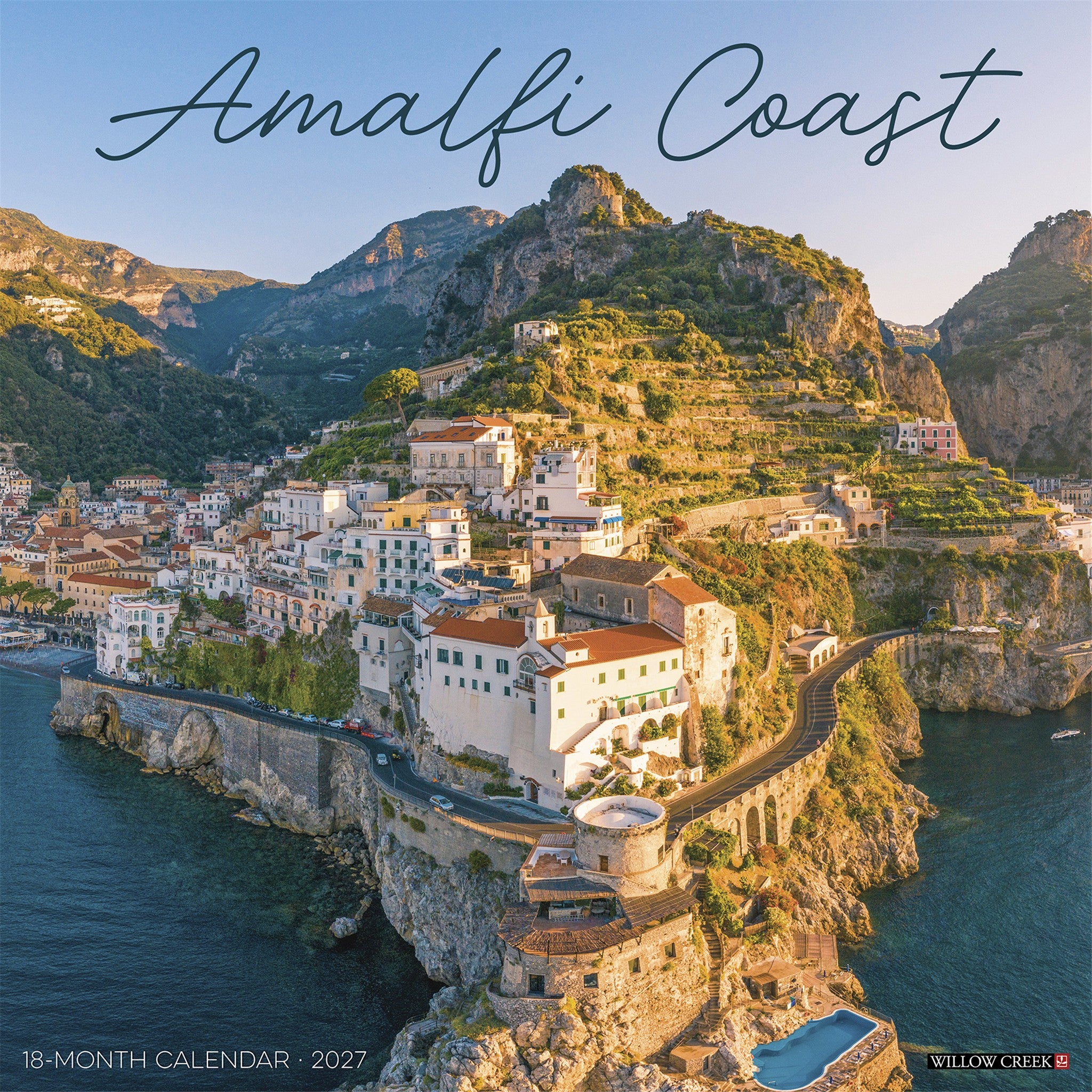 Amalfi Coast 2027 Wall Calendar