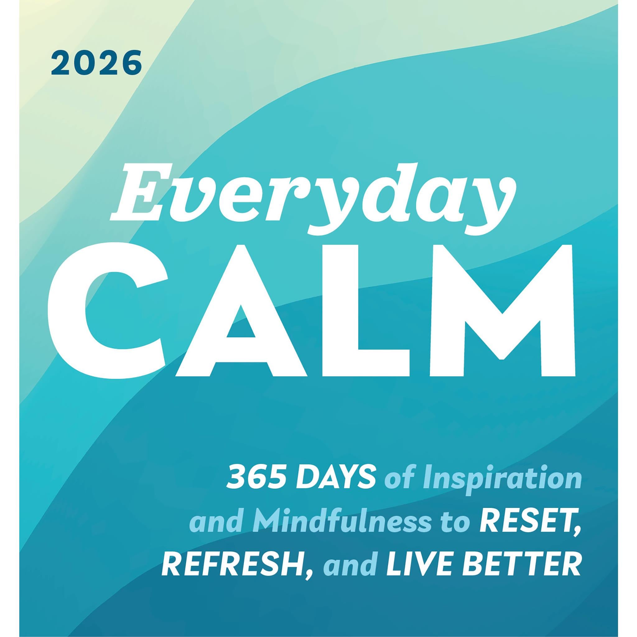 Calendrier Everyday Calm 2026 en boîte - Disponible uniquement en ligne