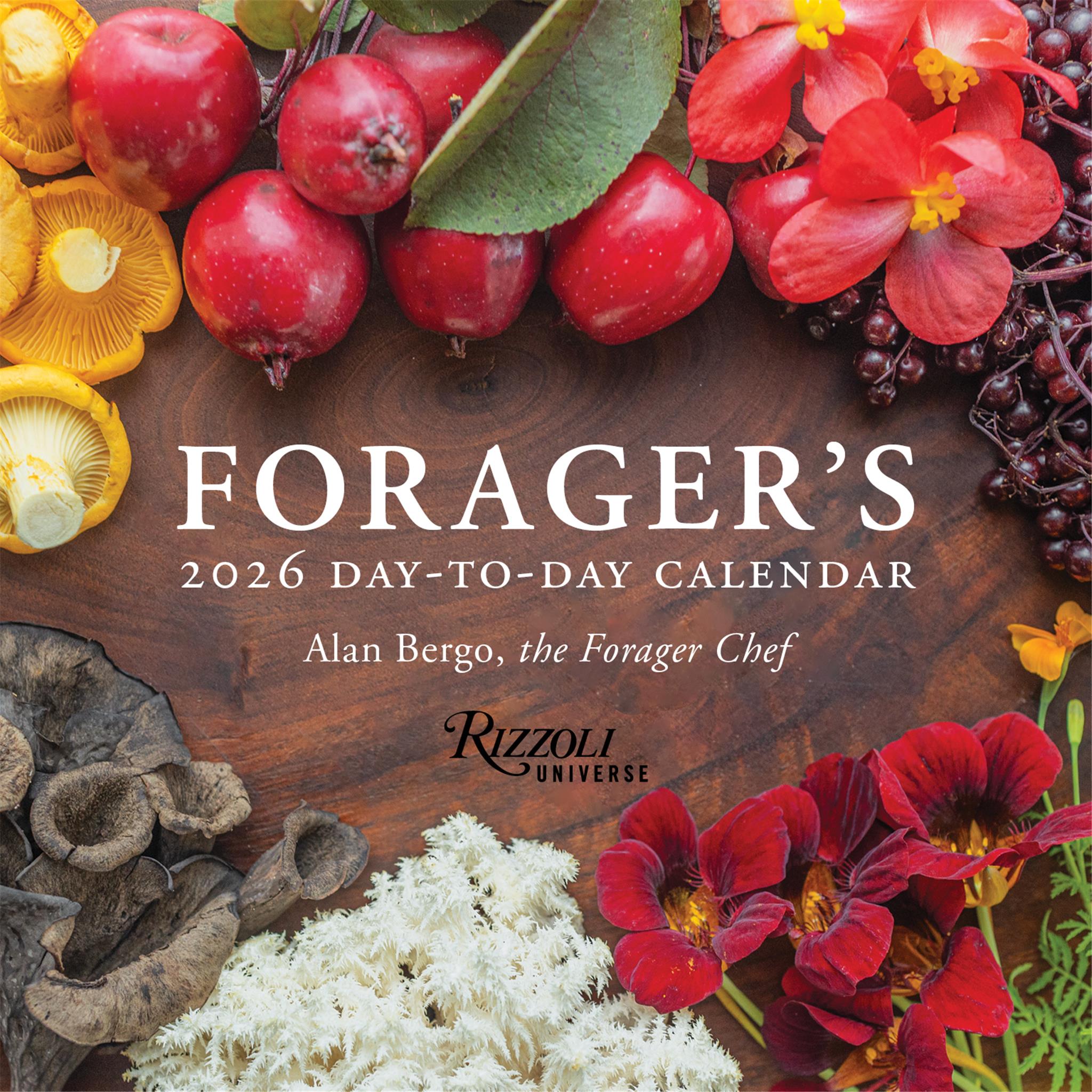 Calendrier Forager's Box 2026 - Disponible uniquement en ligne
