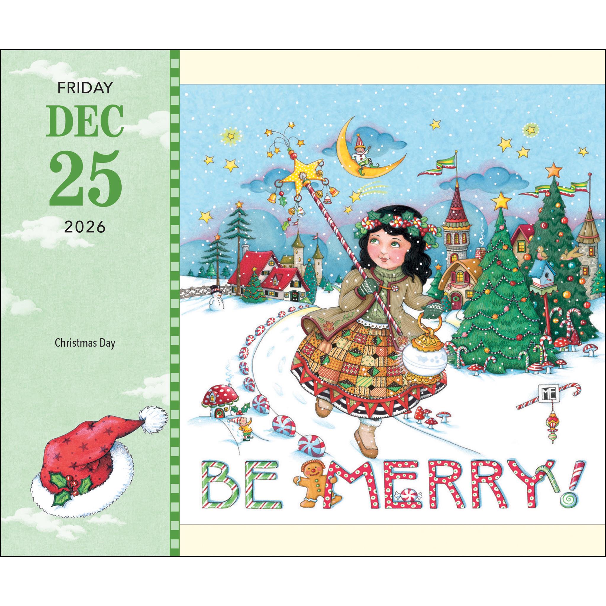 Mary Engelbreits Make Today The Best Day 2026 Box Calendar