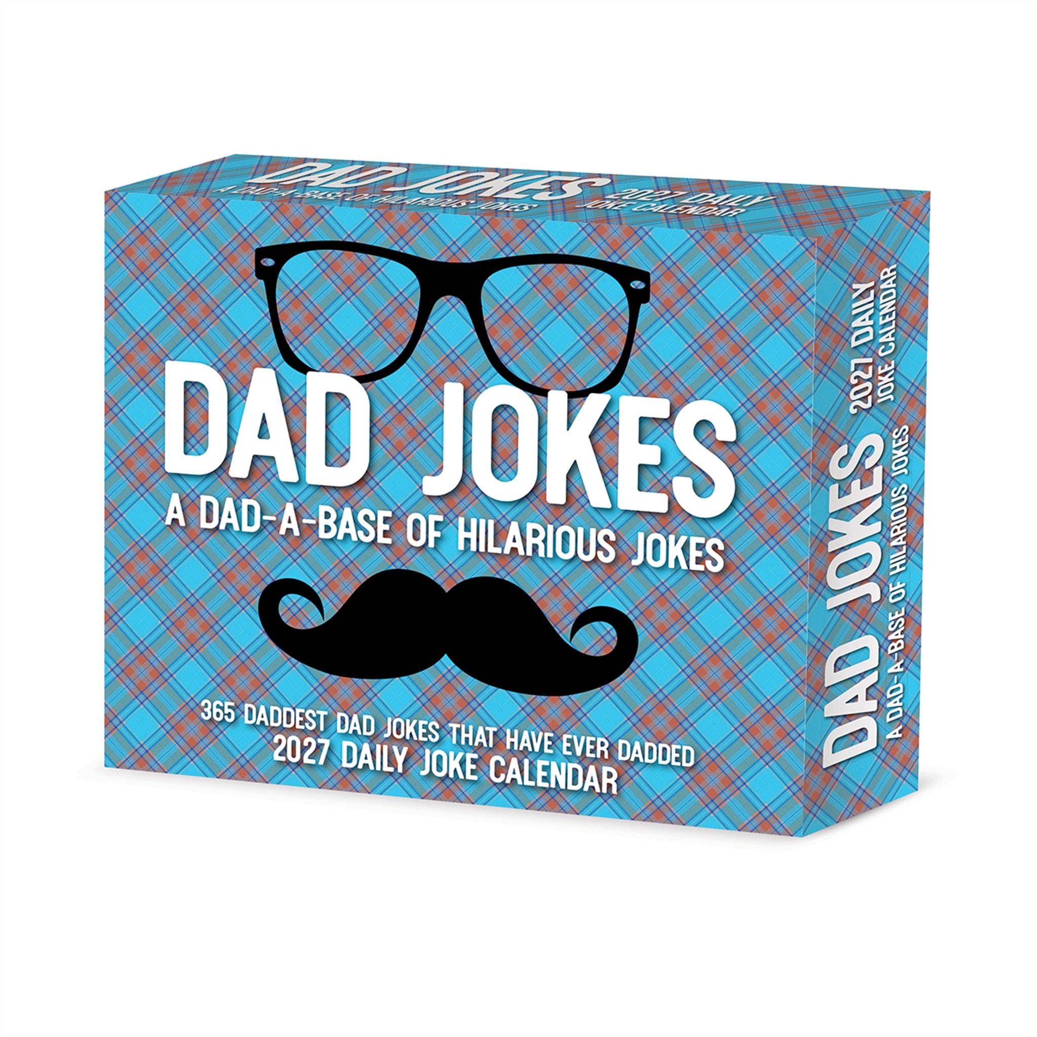 Dad Jokes 2027 Box Calendar - Online Only