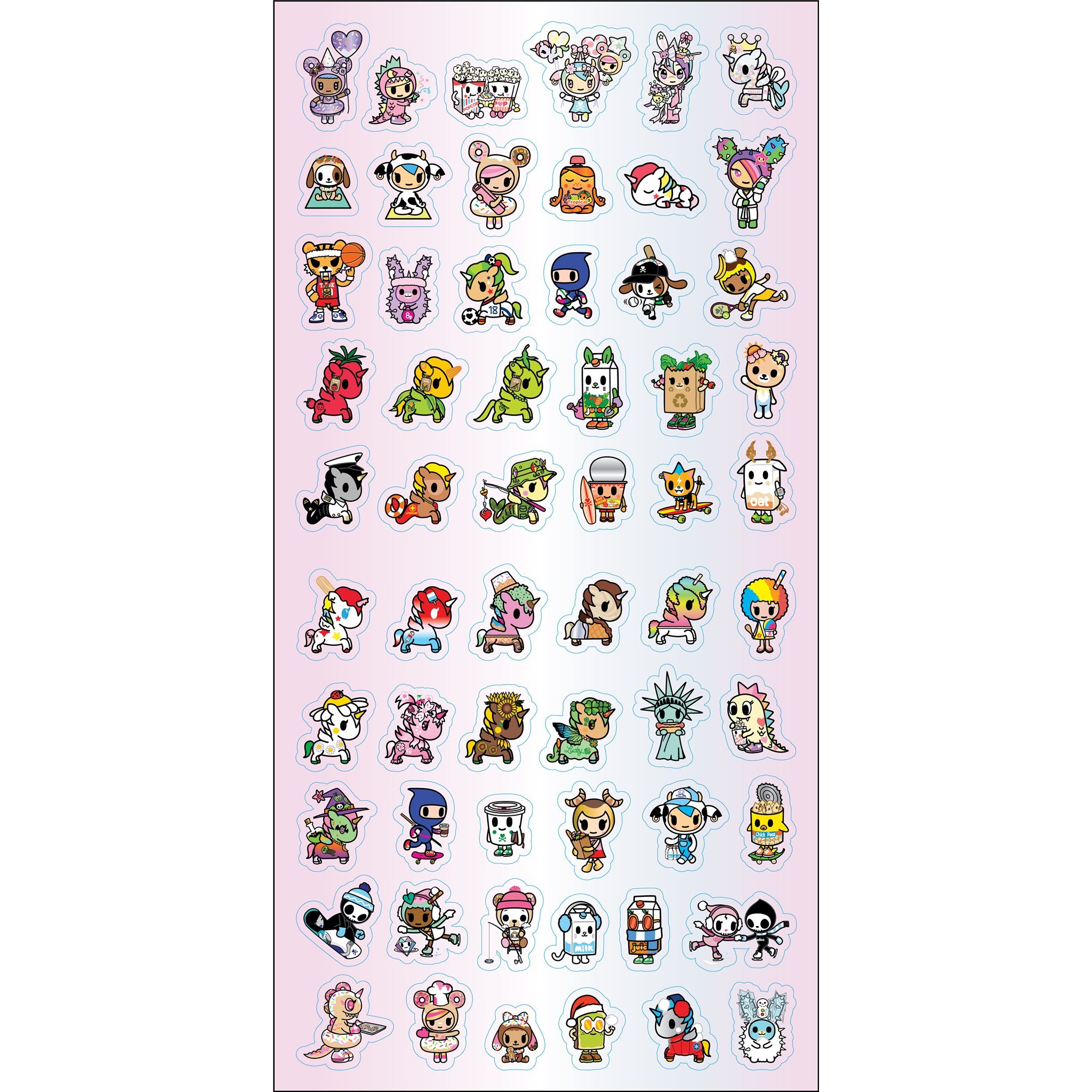 tokidoki 2027 Wall Calendar