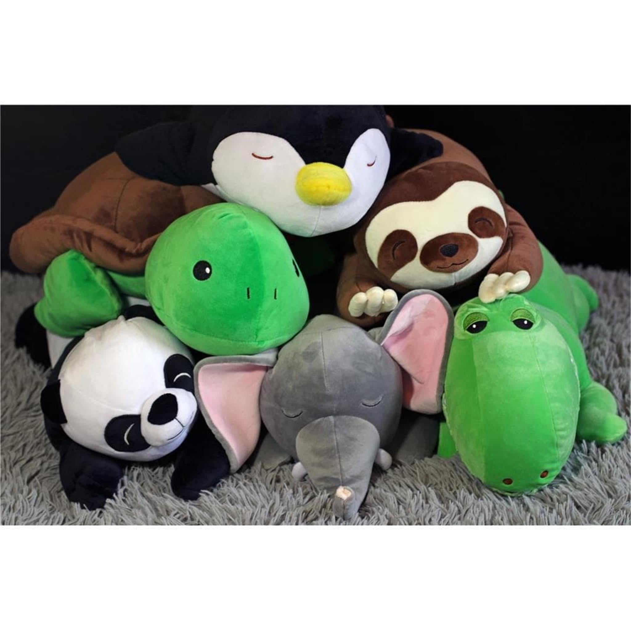 Peluche Dinosaure Snoozimals de 50 cm