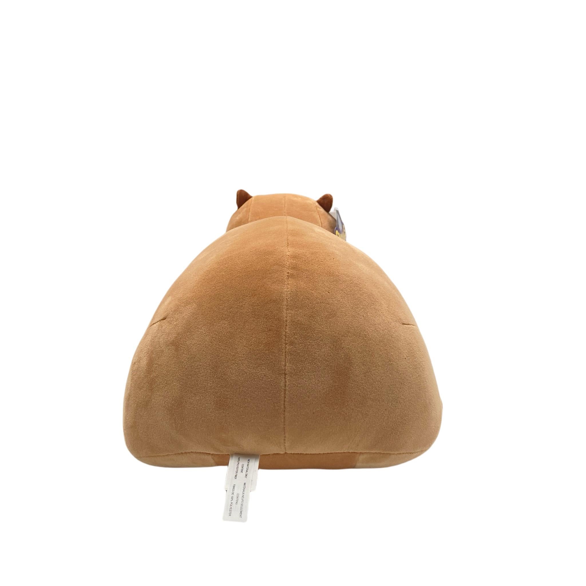 Capybara Snoozimals 20in Plush