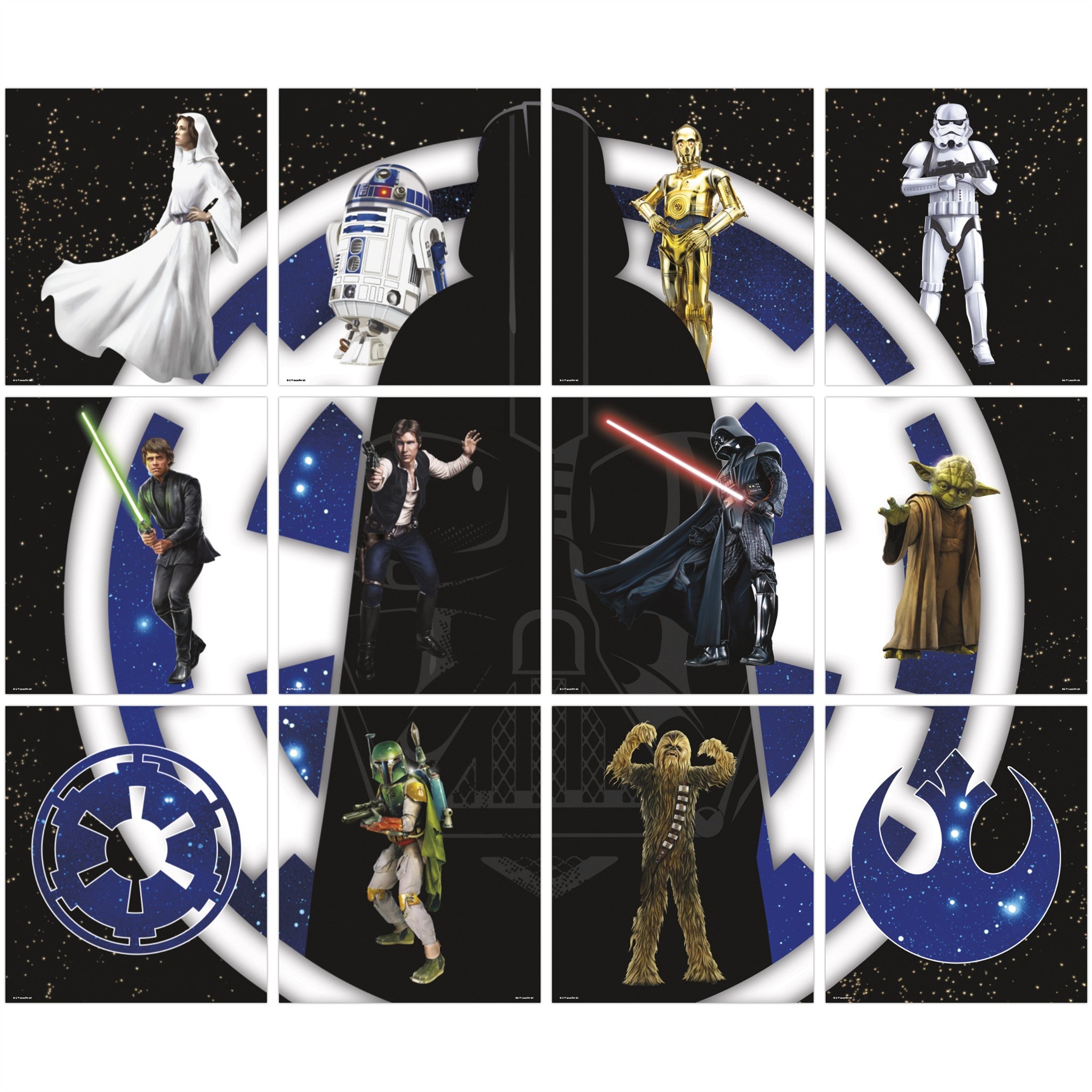 Star Wars 2027 Poster Calendar