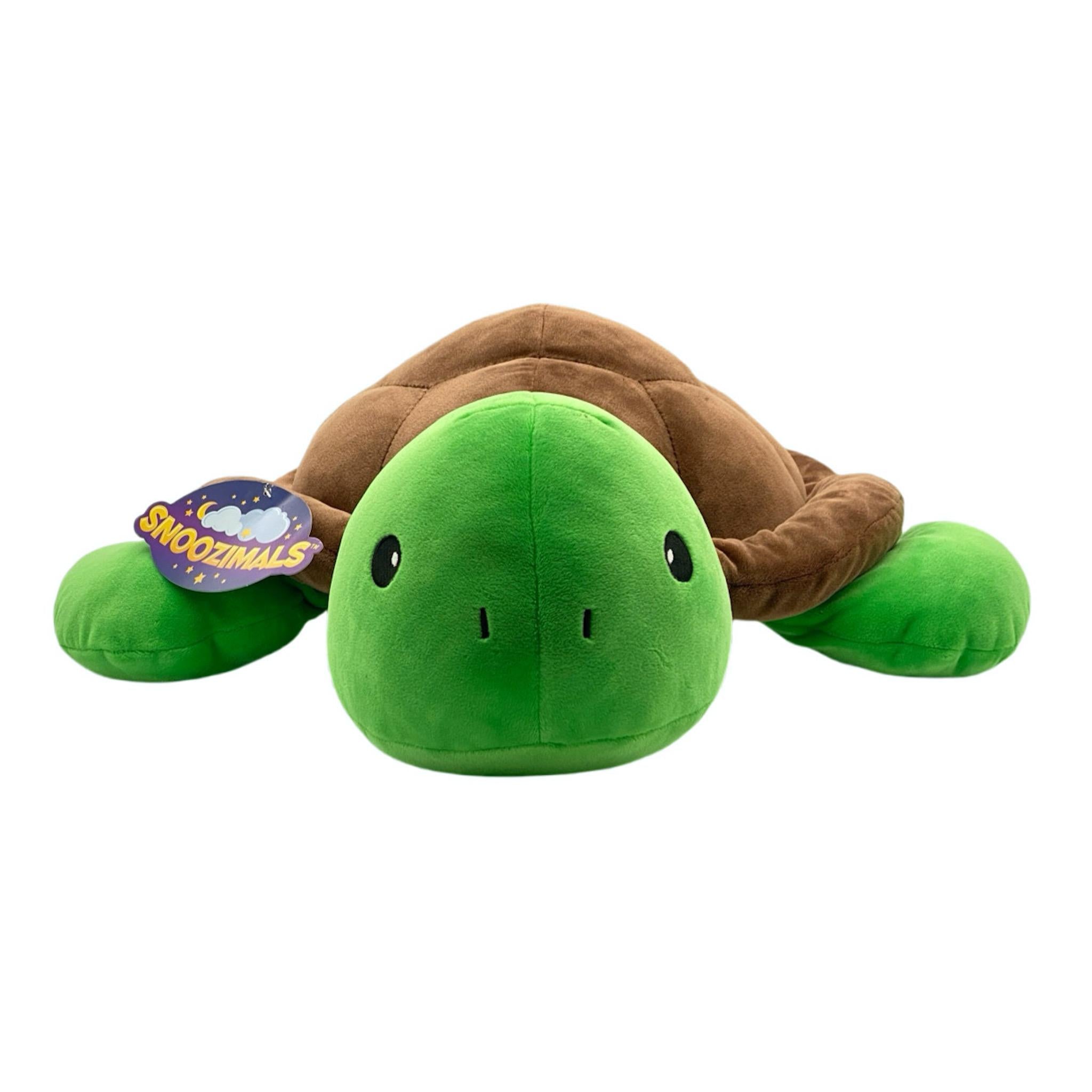 Peluche Tortue Snoozimals 50 cm
