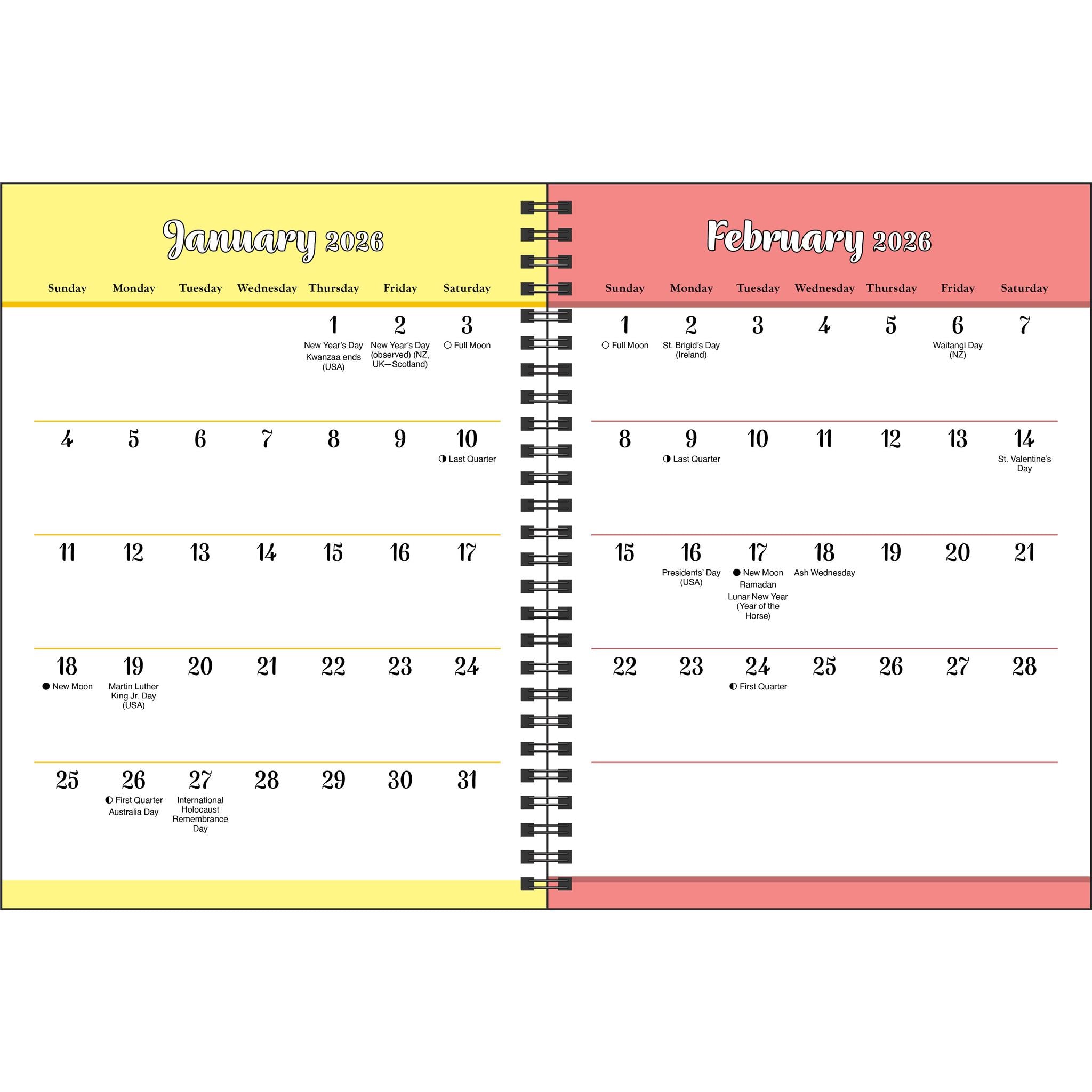 Calendrier des événements Wititudes 2025-2026 - Disponible uniquement en ligne