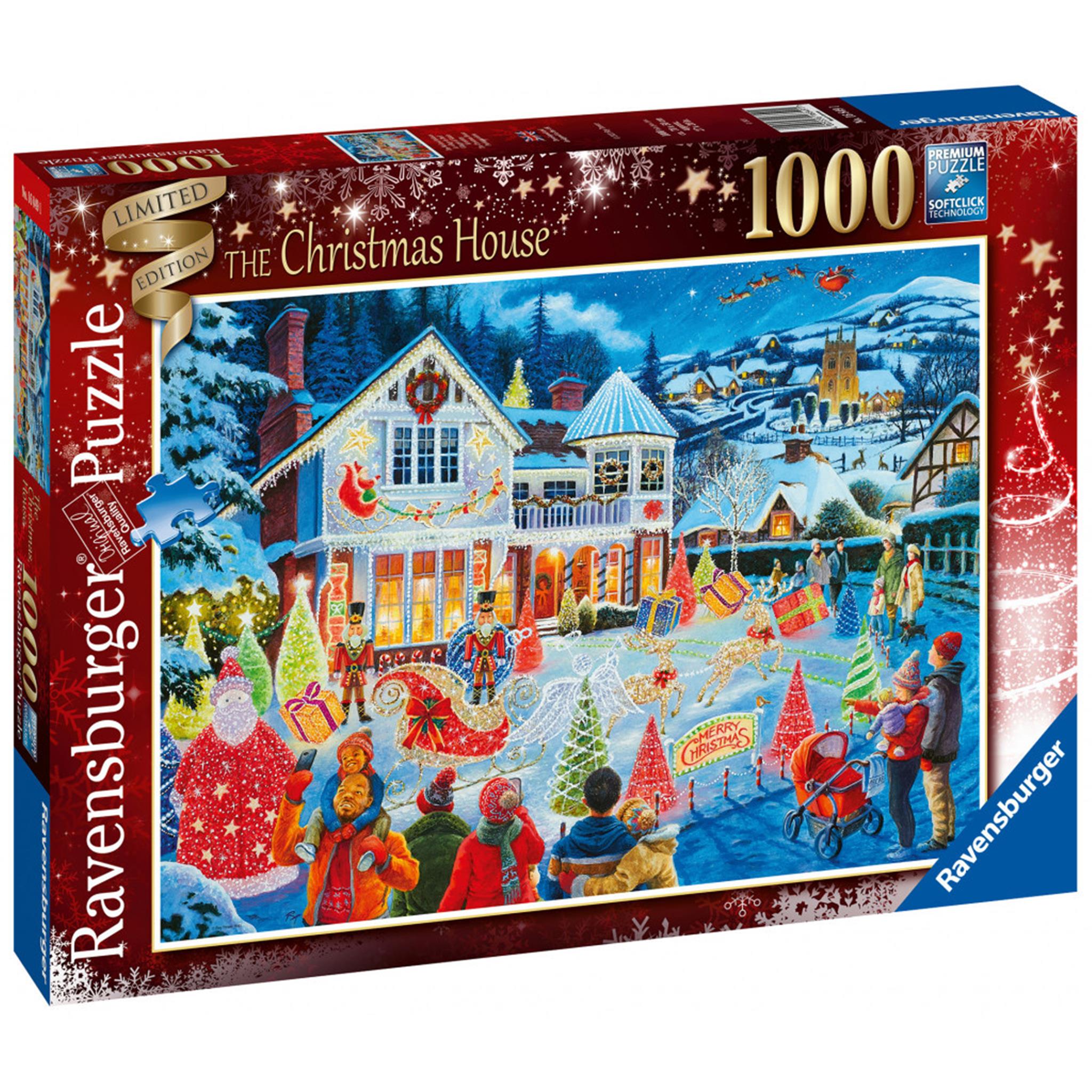 Puzzle de 1000 pièces Maison de Noël