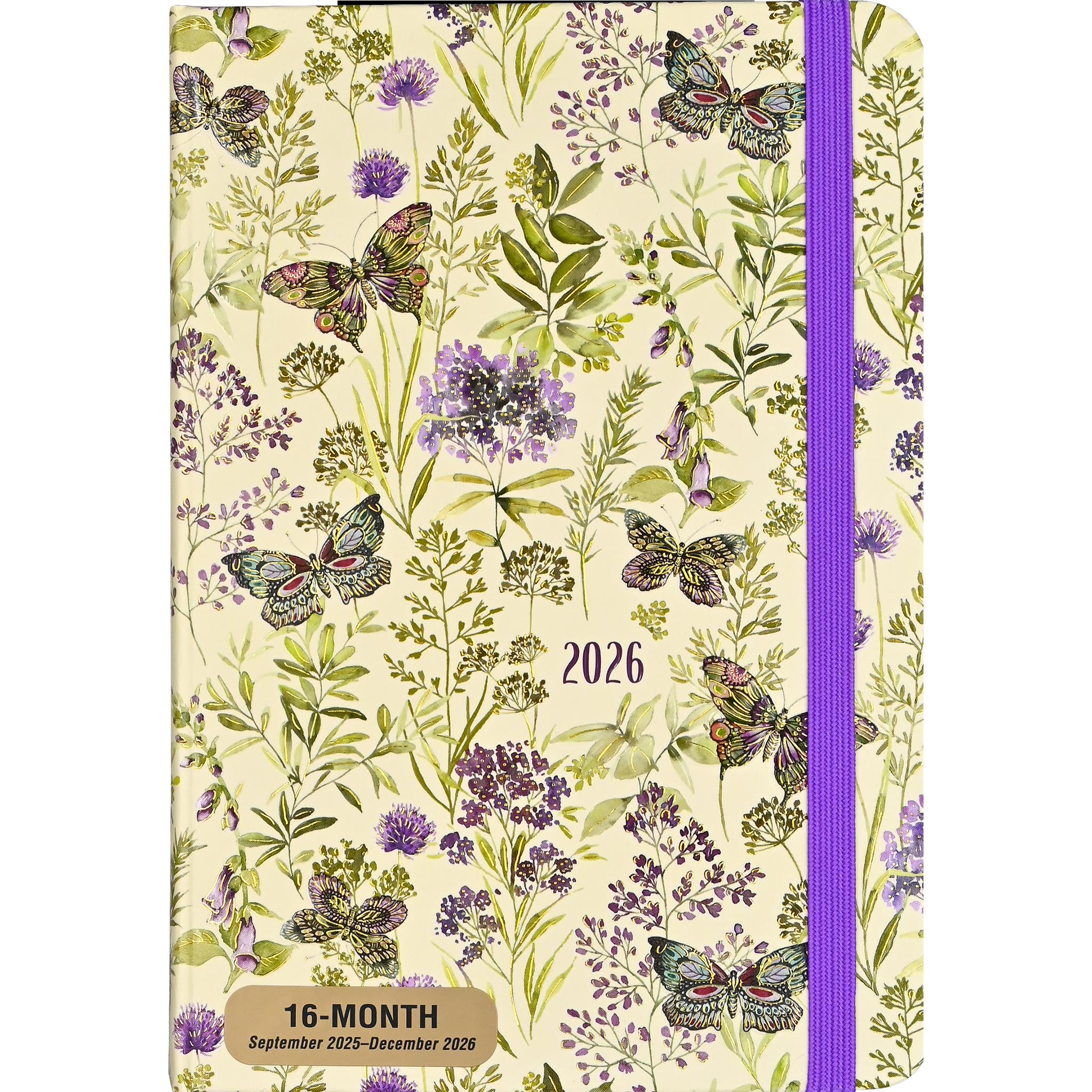 Amethyst Butterflies 2025-2026 Engagement Calendar