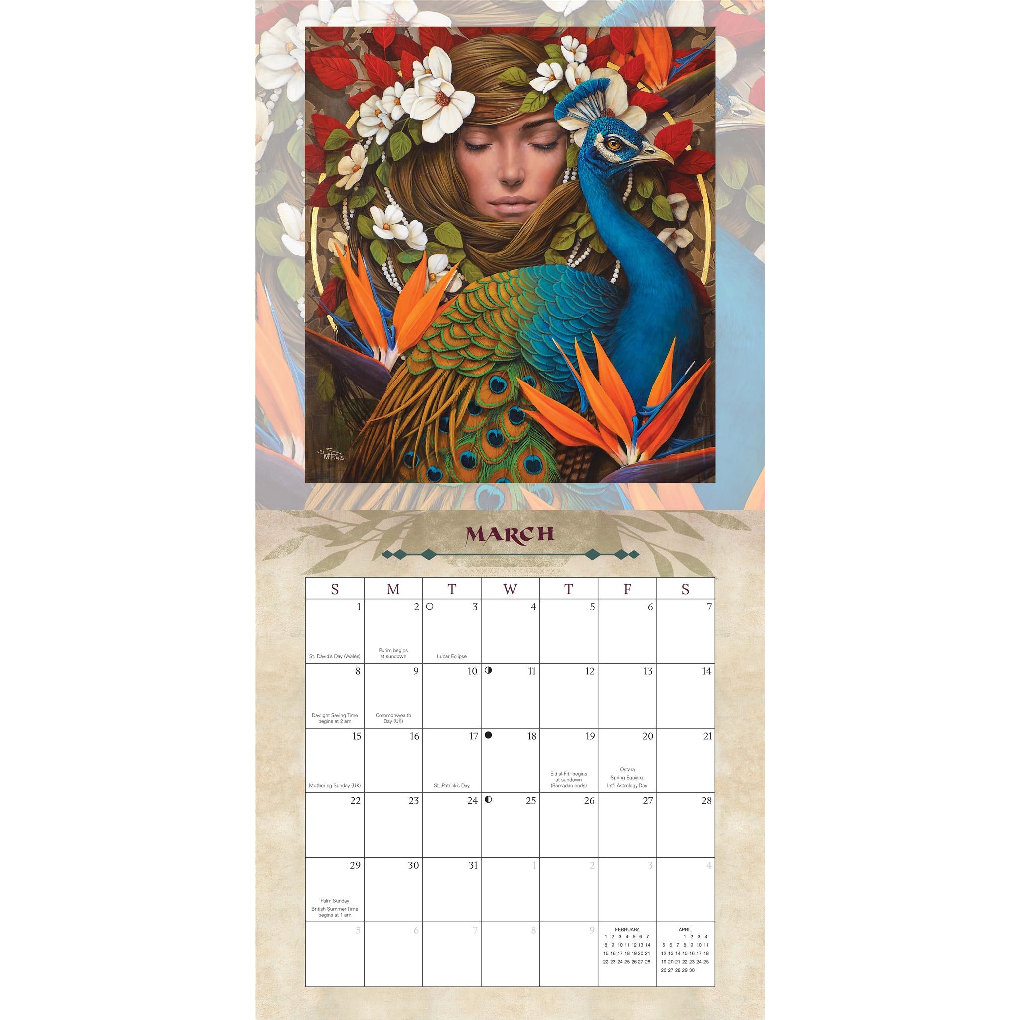 Calendrier mural Wild Woman Rising 2026