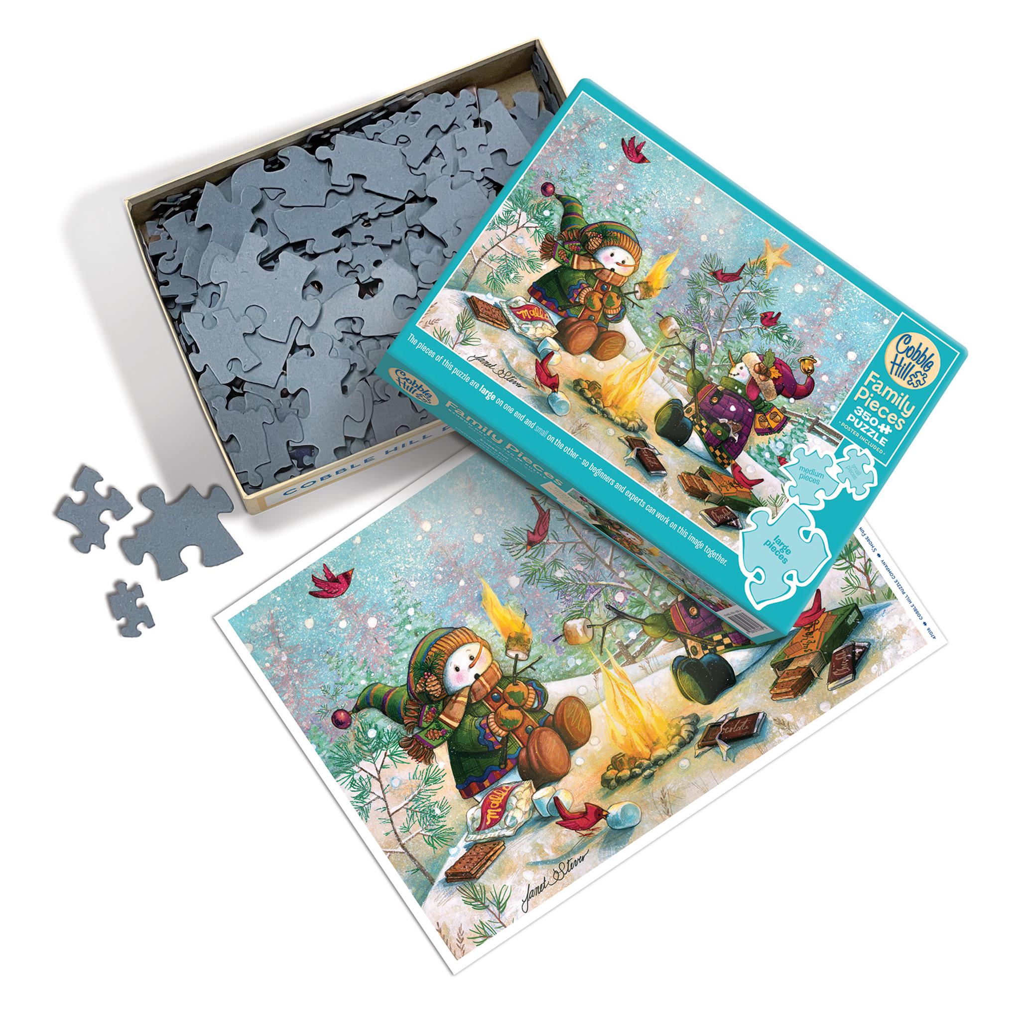 S'more Fun Family Pieces 350 Piece Puzzle