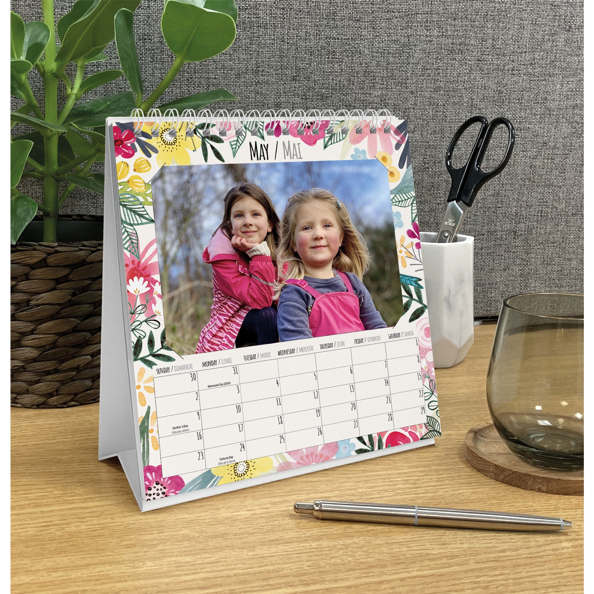 My Favorite Photos 2027 Easel Calendar