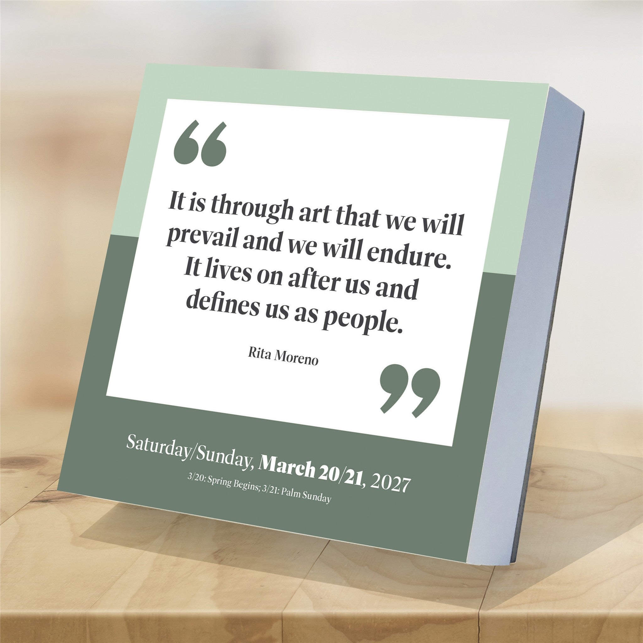 Inspire 2027 Box Calendar
