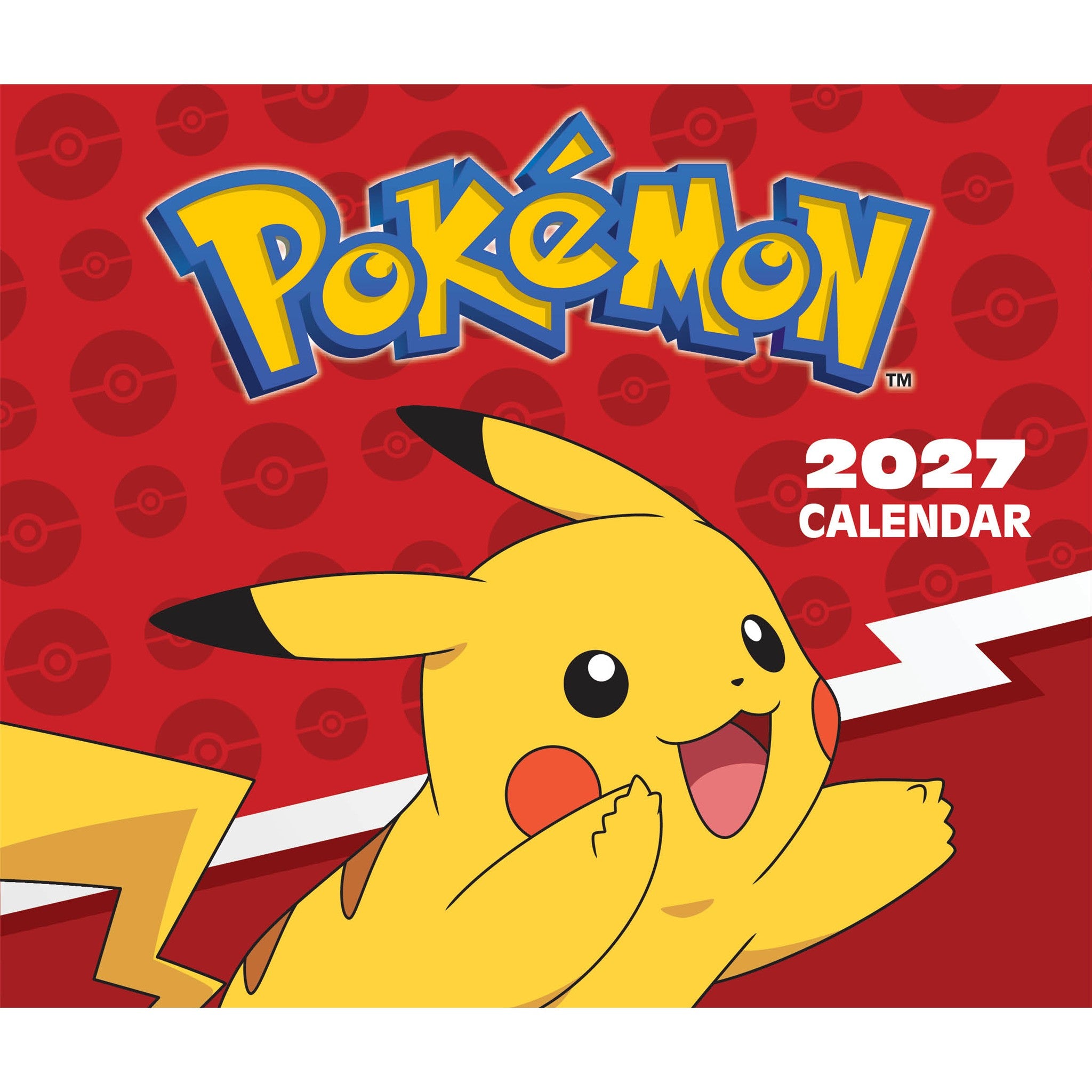 Pokémon 2027 Box Calendar