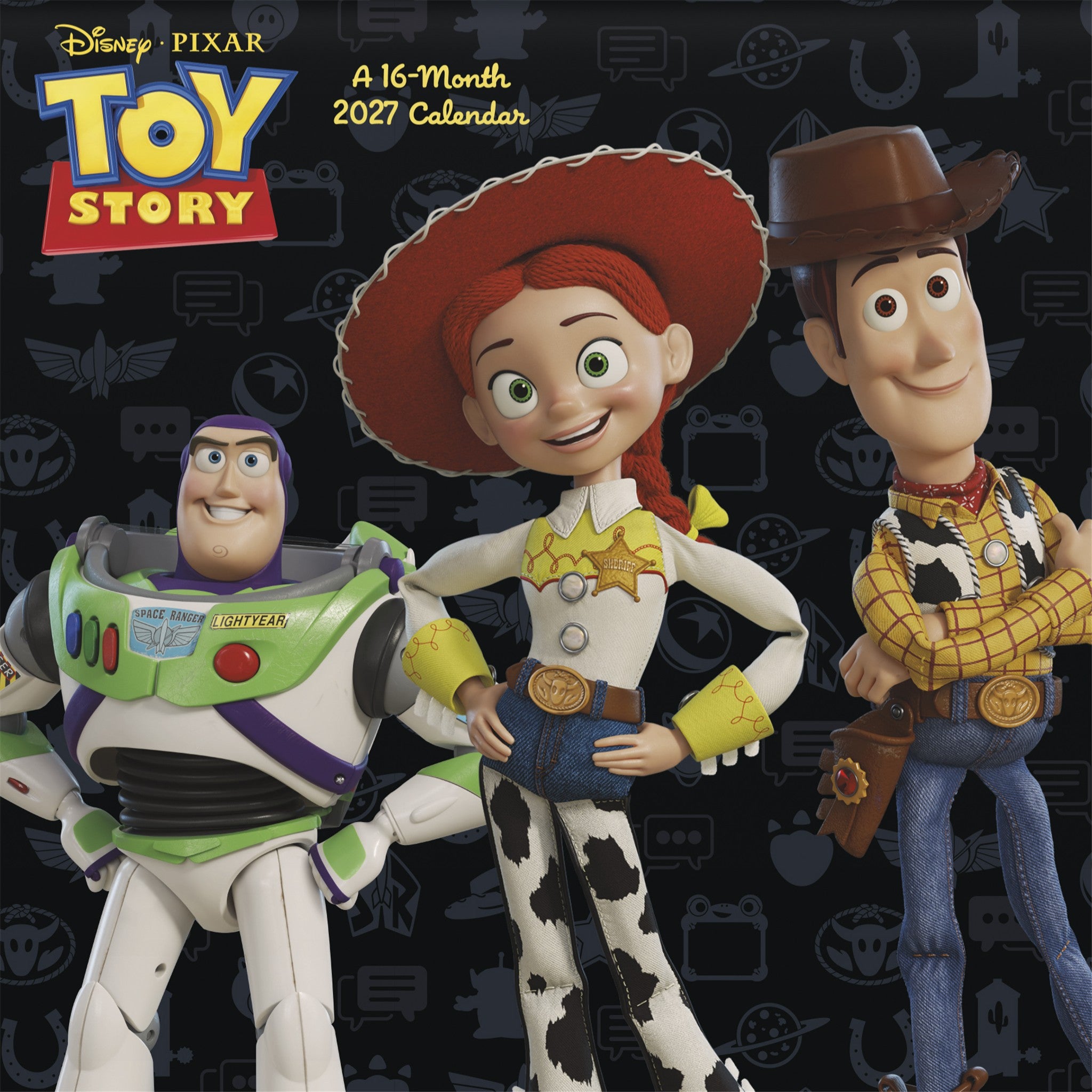 Toy Story 5 2027 Wall Calendar