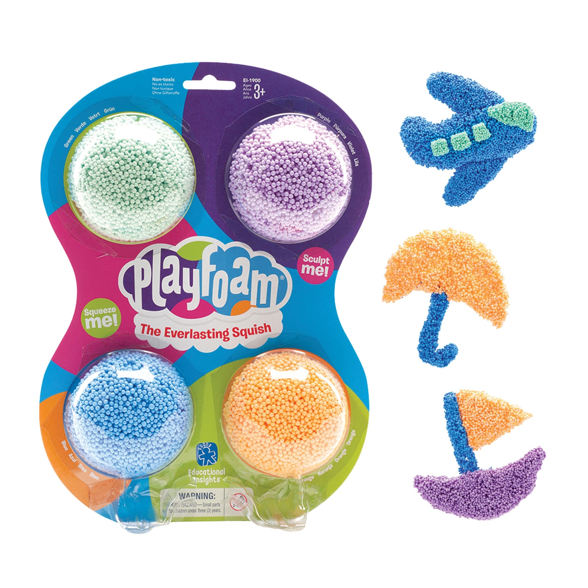 Playfoam Classic 4-Pack