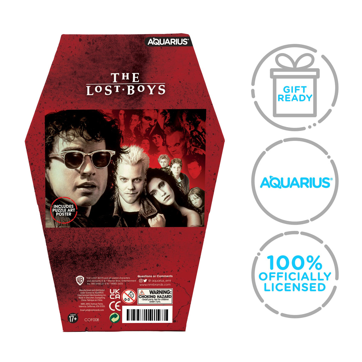 Puzzle 500 pièces The Lost Boys Coffin