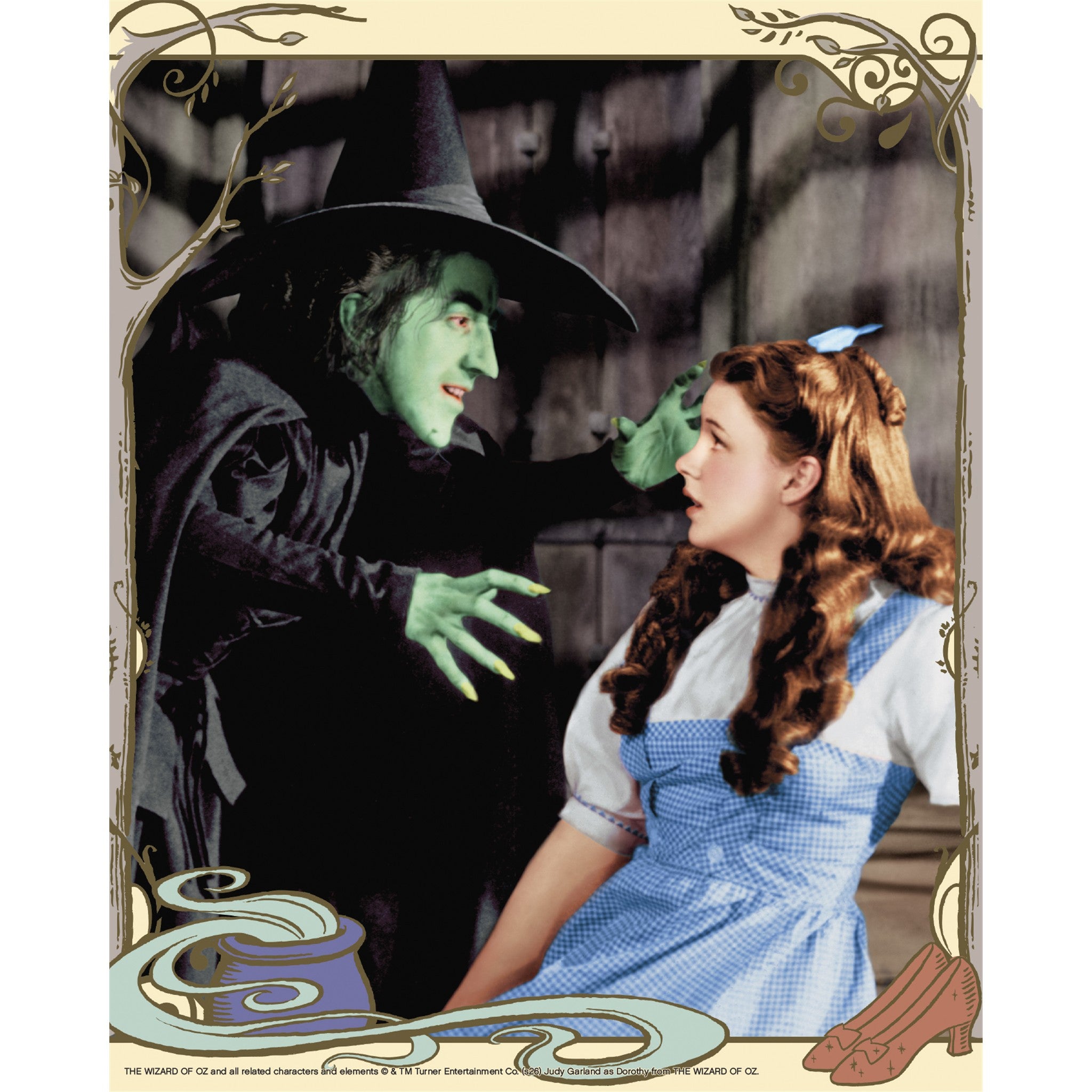 The Wizard of Oz Exclusive with Print 2027 Wall Calendar