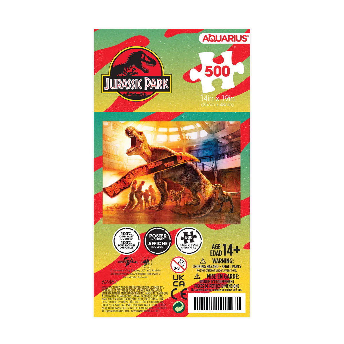 Puzzle Jurassic Park 500 pièces