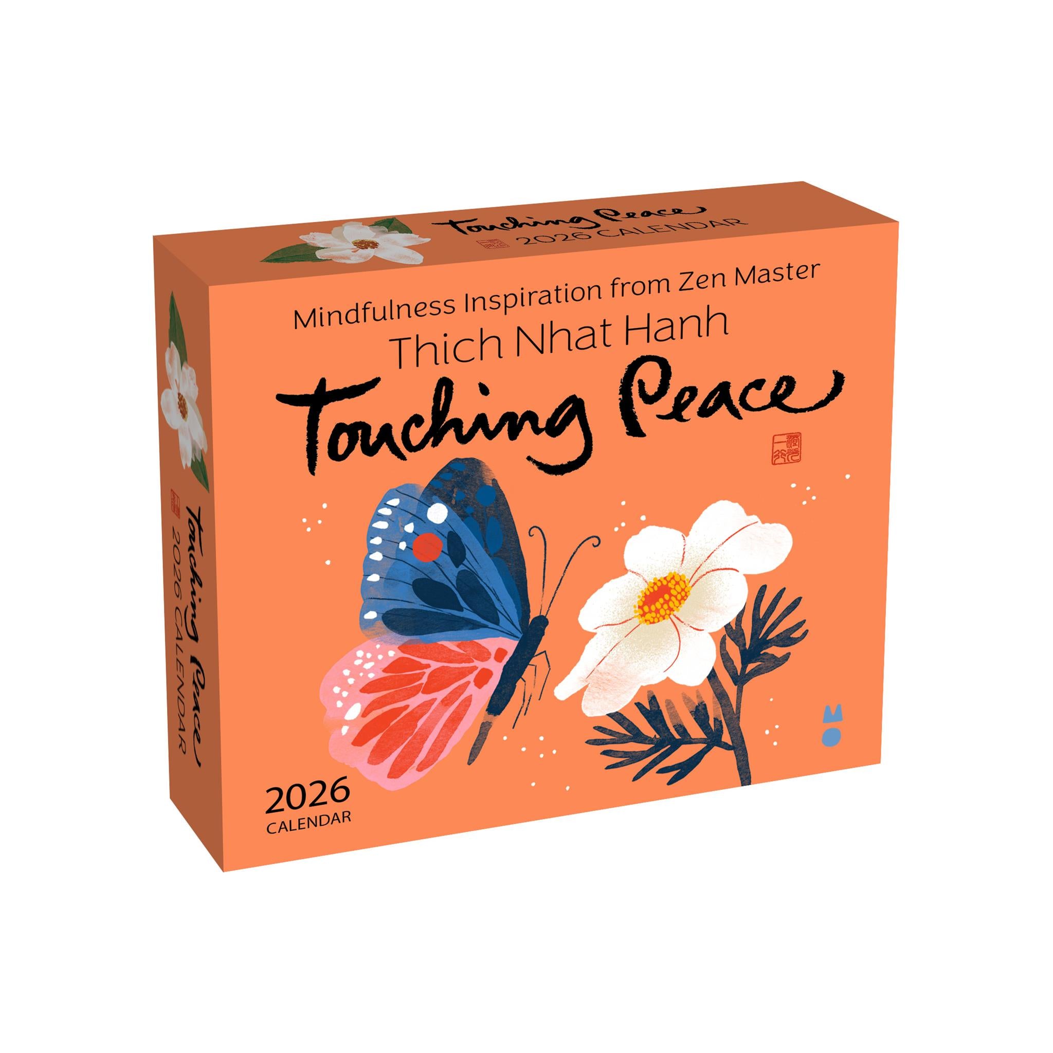 Calendrier Thich Nhat Hanh 2026 en boîte - Disponible uniquement en ligne