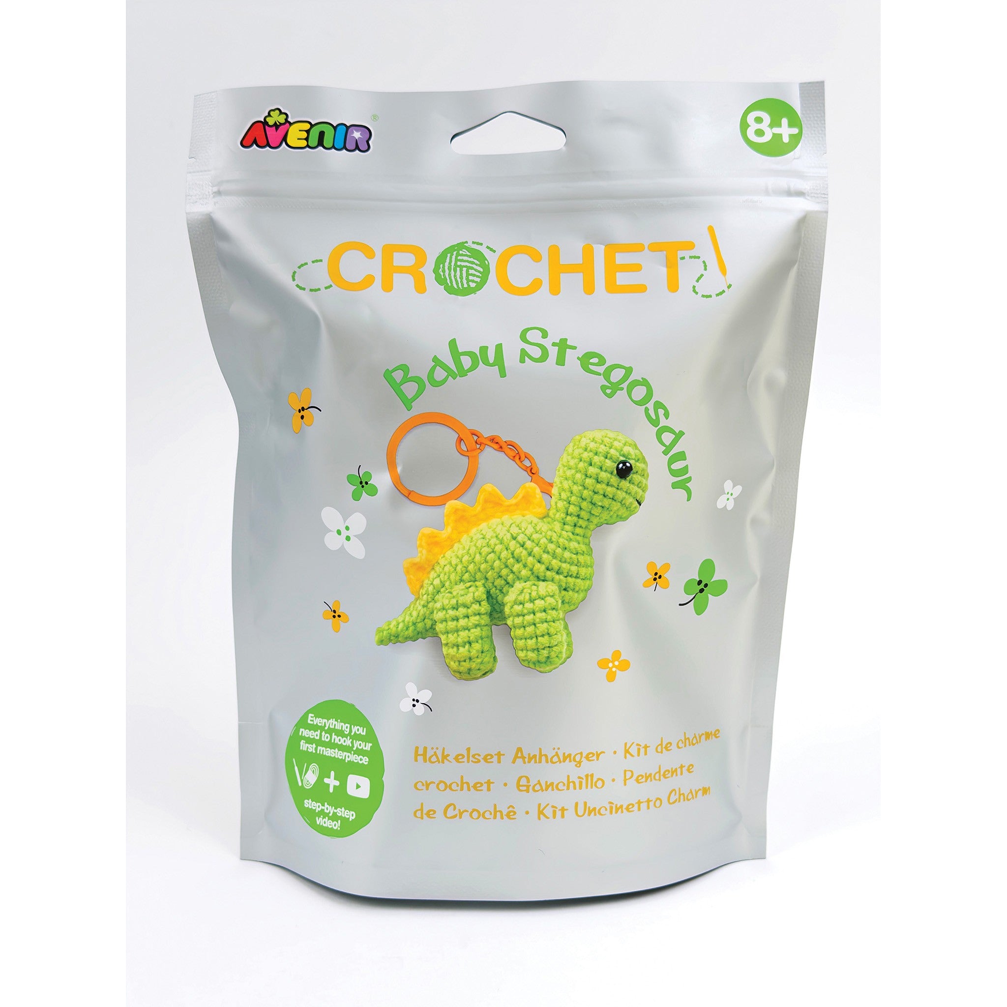 Crochet Baby Stegosaur