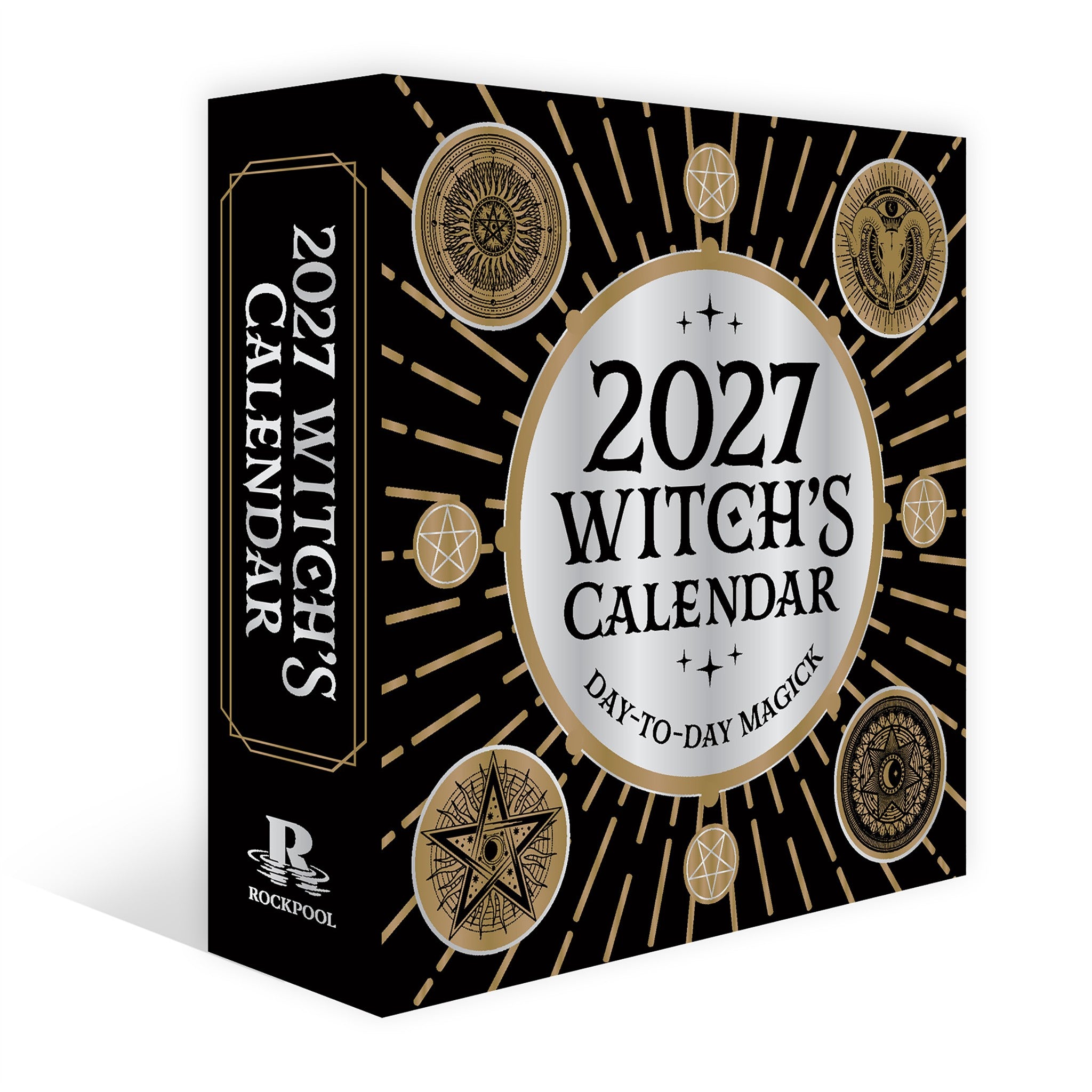 Calendrier de l'Avent 2027 de la Sorcière