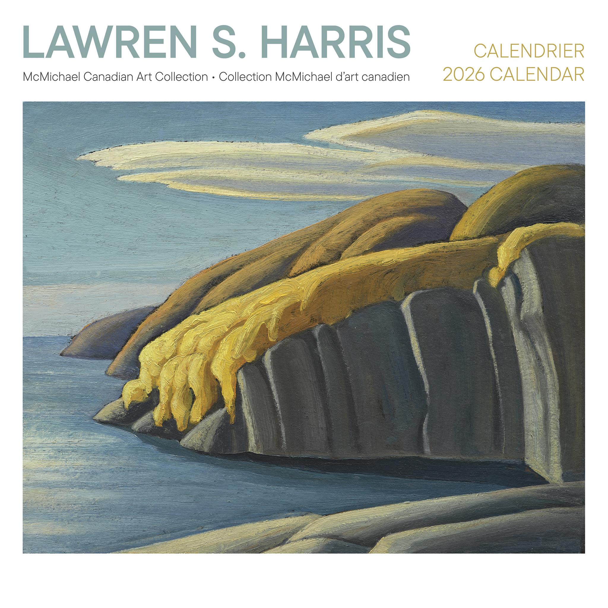 Calendrier mural Lawren S. Harris 2026