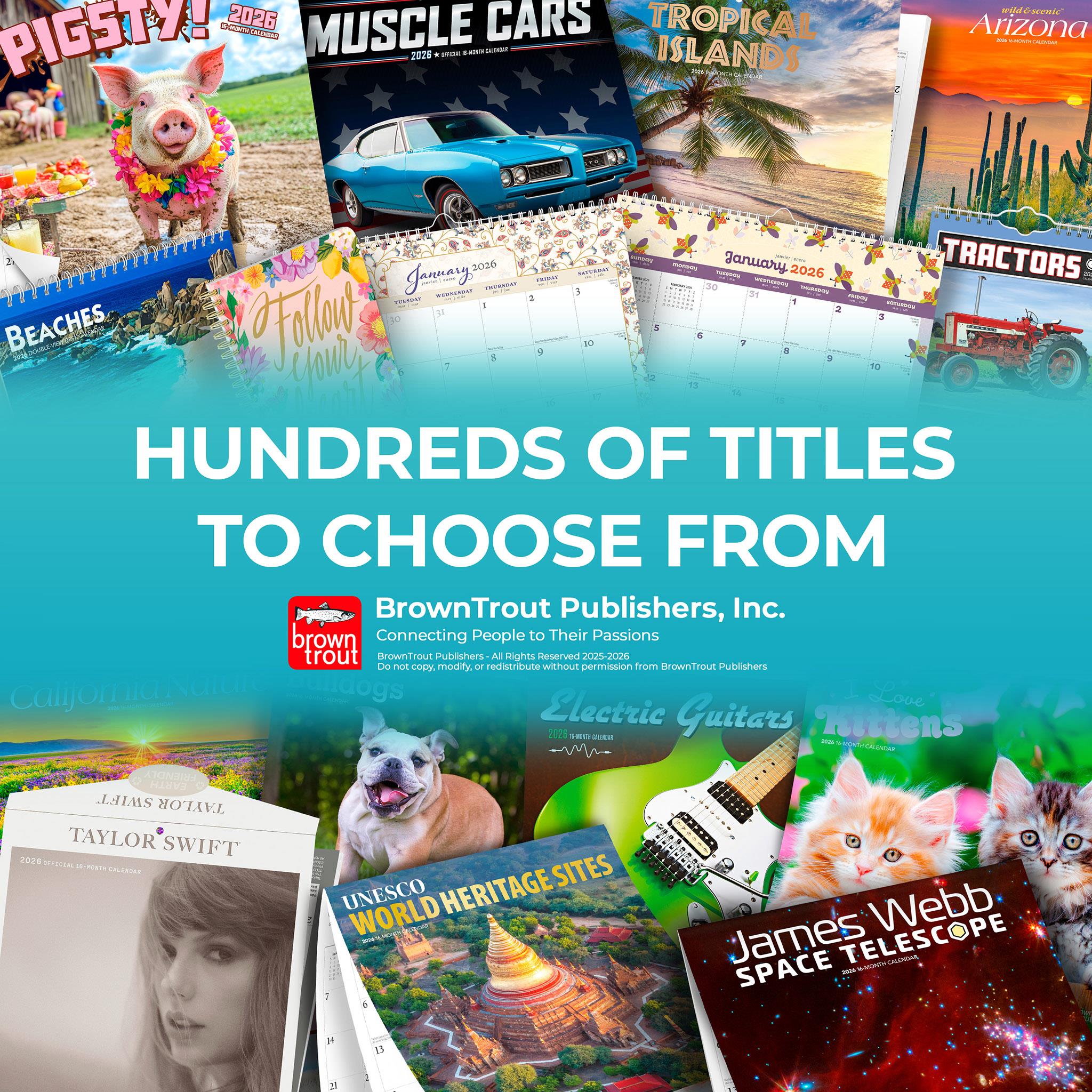 Orange County Choppers 2026 Wall Calendar - Online Only