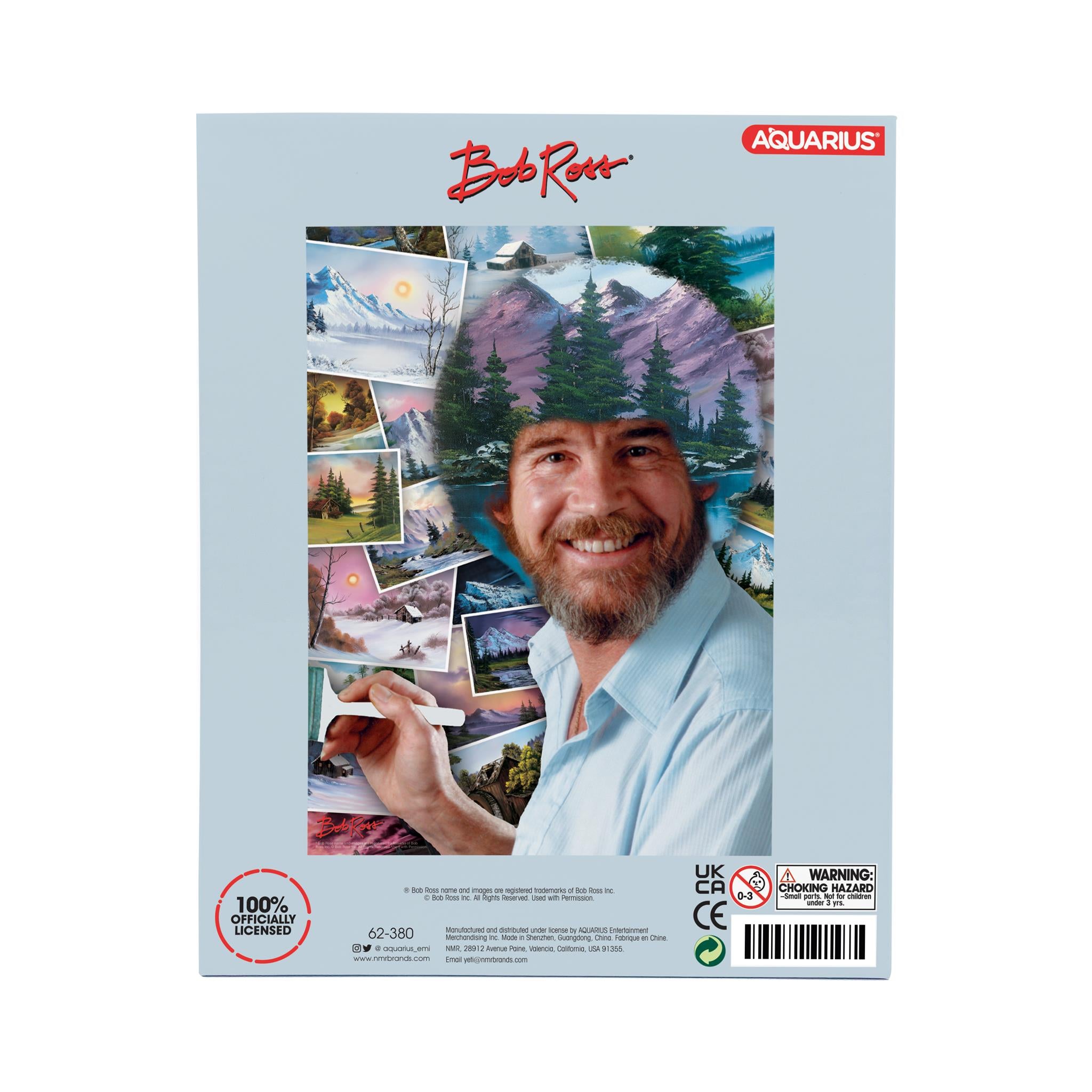 Puzzle Bob Ross Afro de 500 pièces