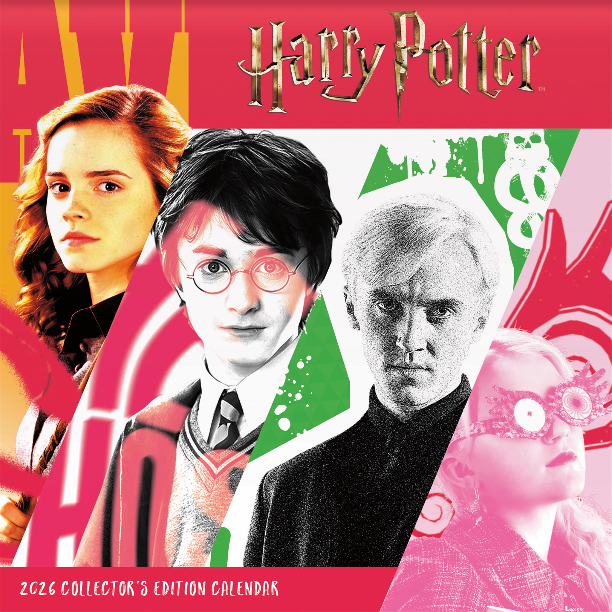 Calendrier mural Harry Potter Édition Collector 2026